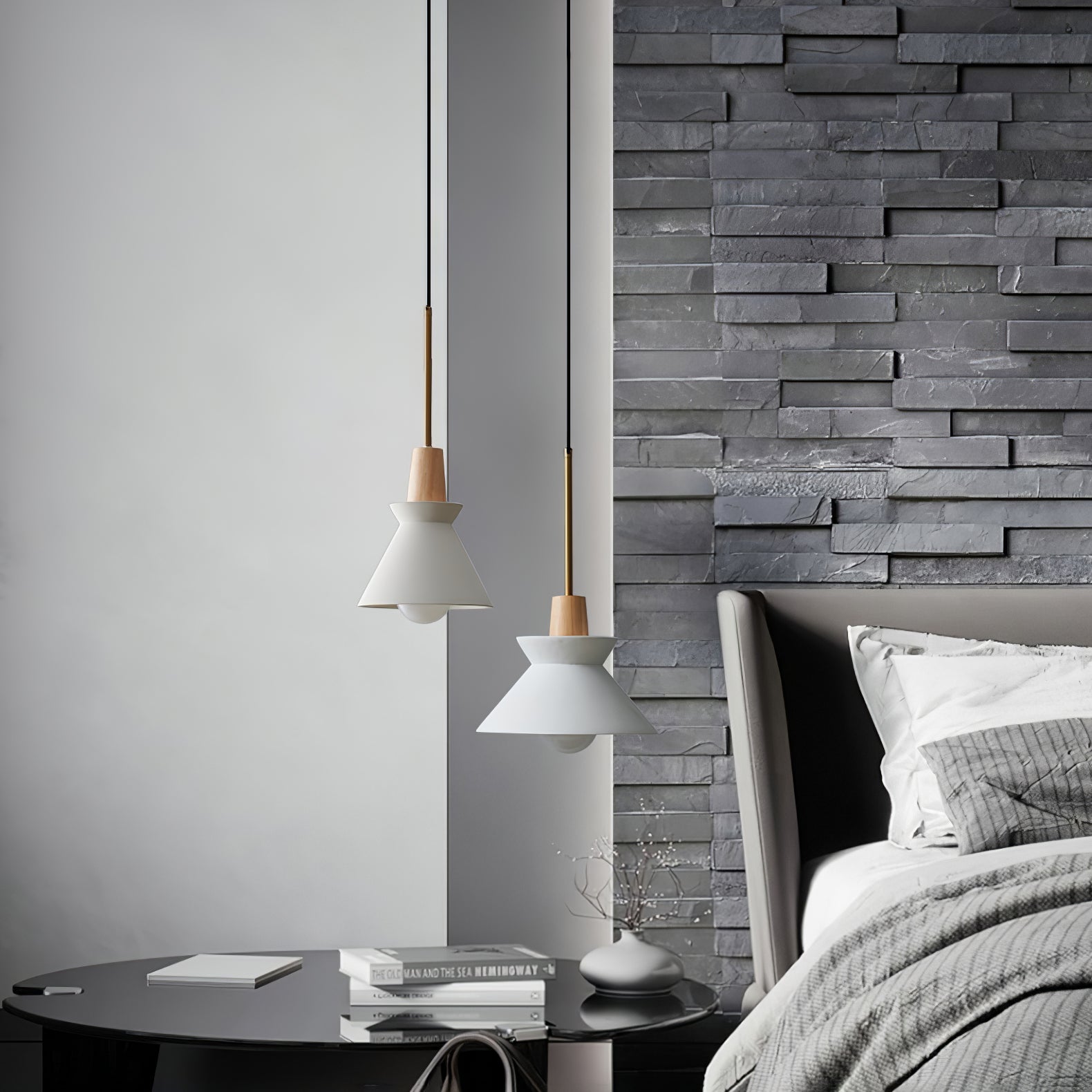 Scandinavian Pendant Lamp - Lumpaz