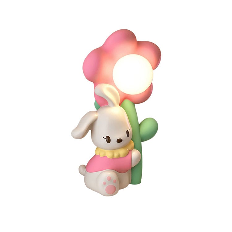 Bunny Flower Table Lamp - Lumpaz