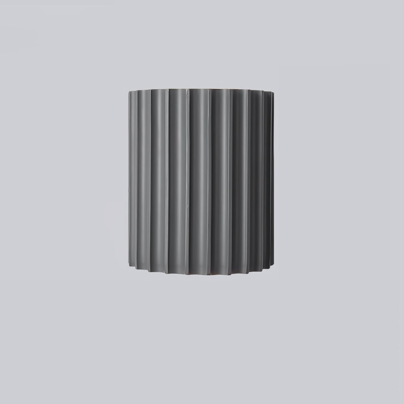 Fluted Resin Wall Lamp - Lumpaz
