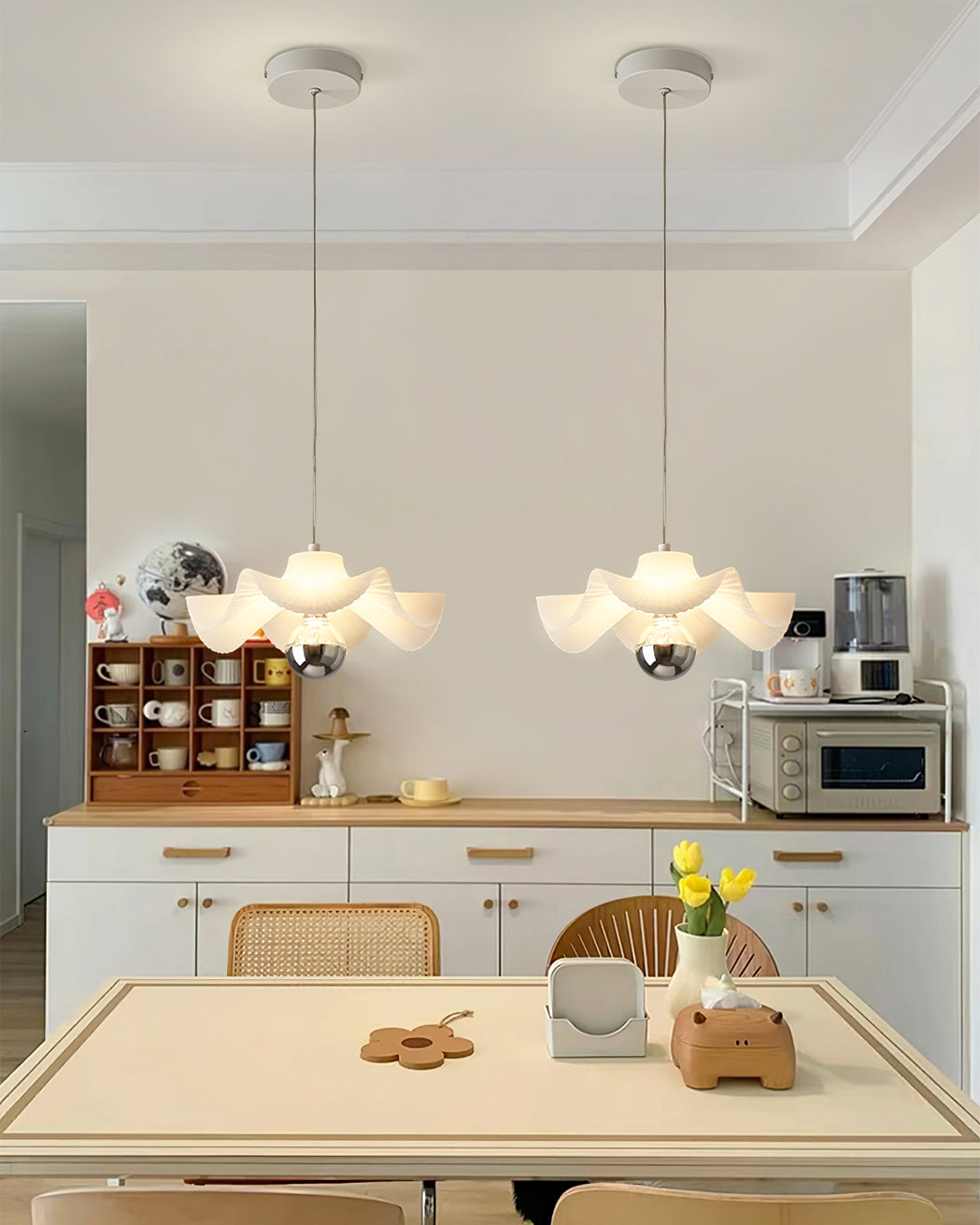 Pleated Pendant Lamp - Lumpaz
