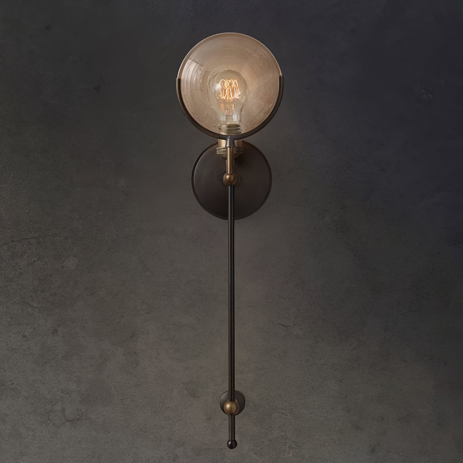 Steampunk Wall Lamp - Lumpaz