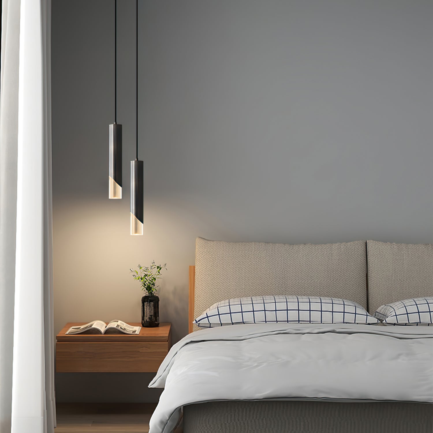 Cylinder Pendant Lamp - Lumpaz