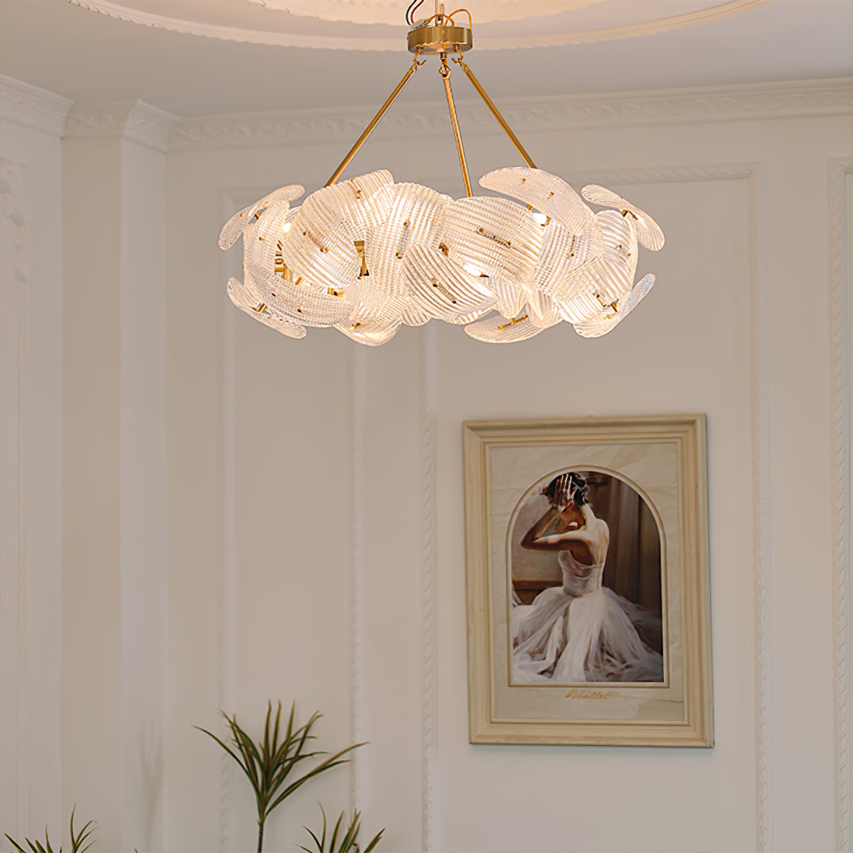 Aster Chandelier - Lumpaz