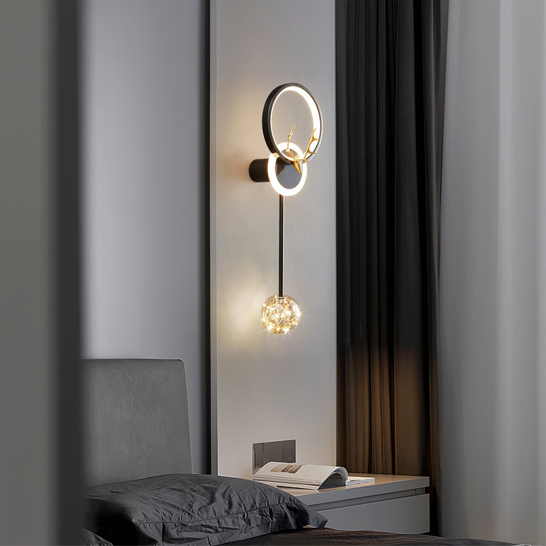 Dedang Wall Lamp - Lumpaz