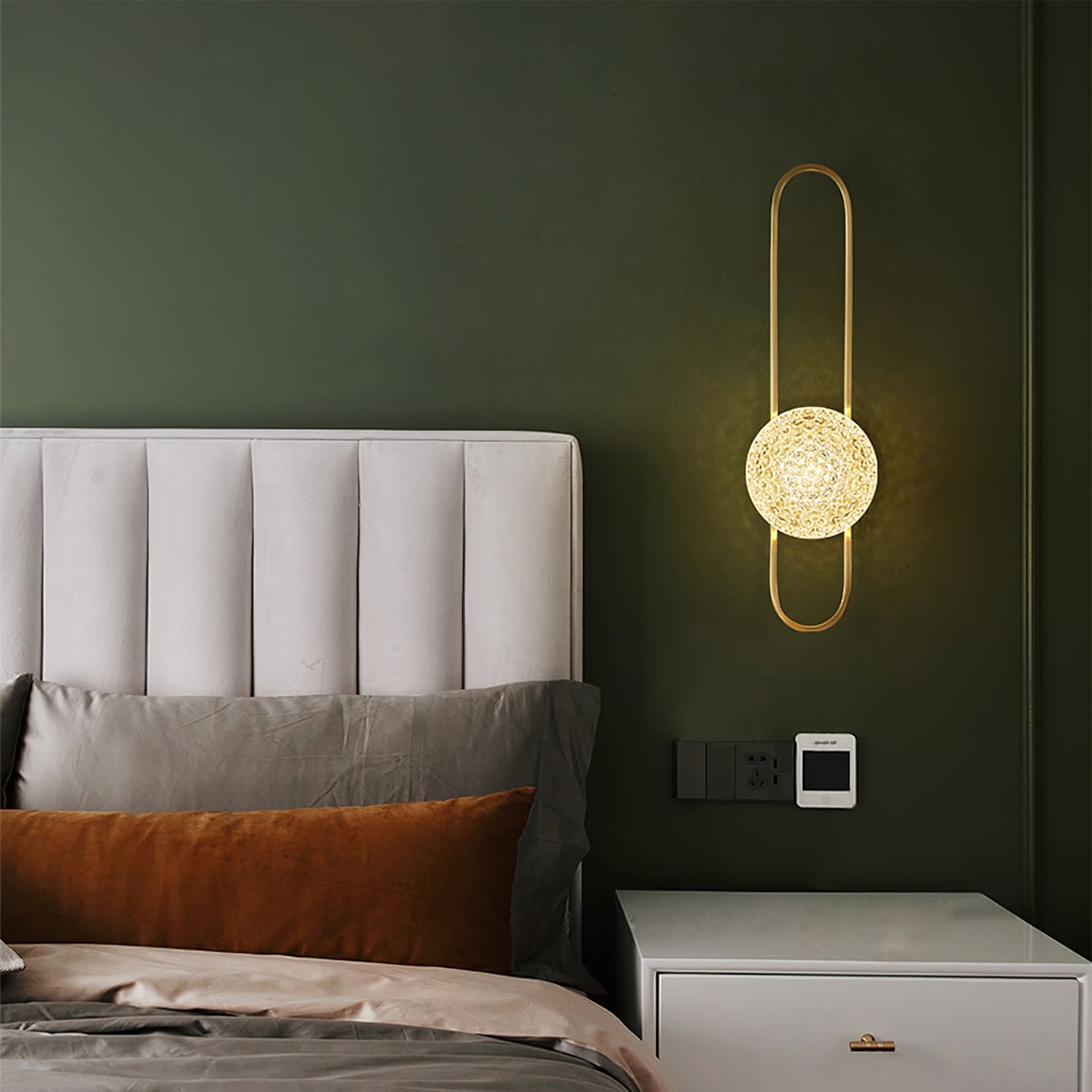 Bervalo Wall Lamp - Lumpaz