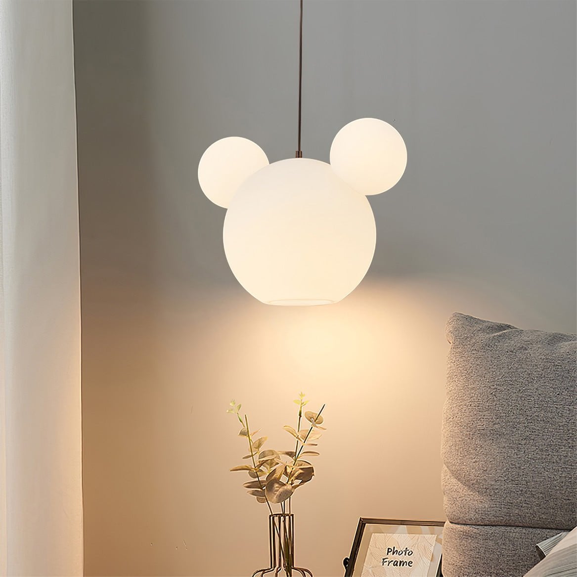 Mickey Pendant Lamp - Lumpaz