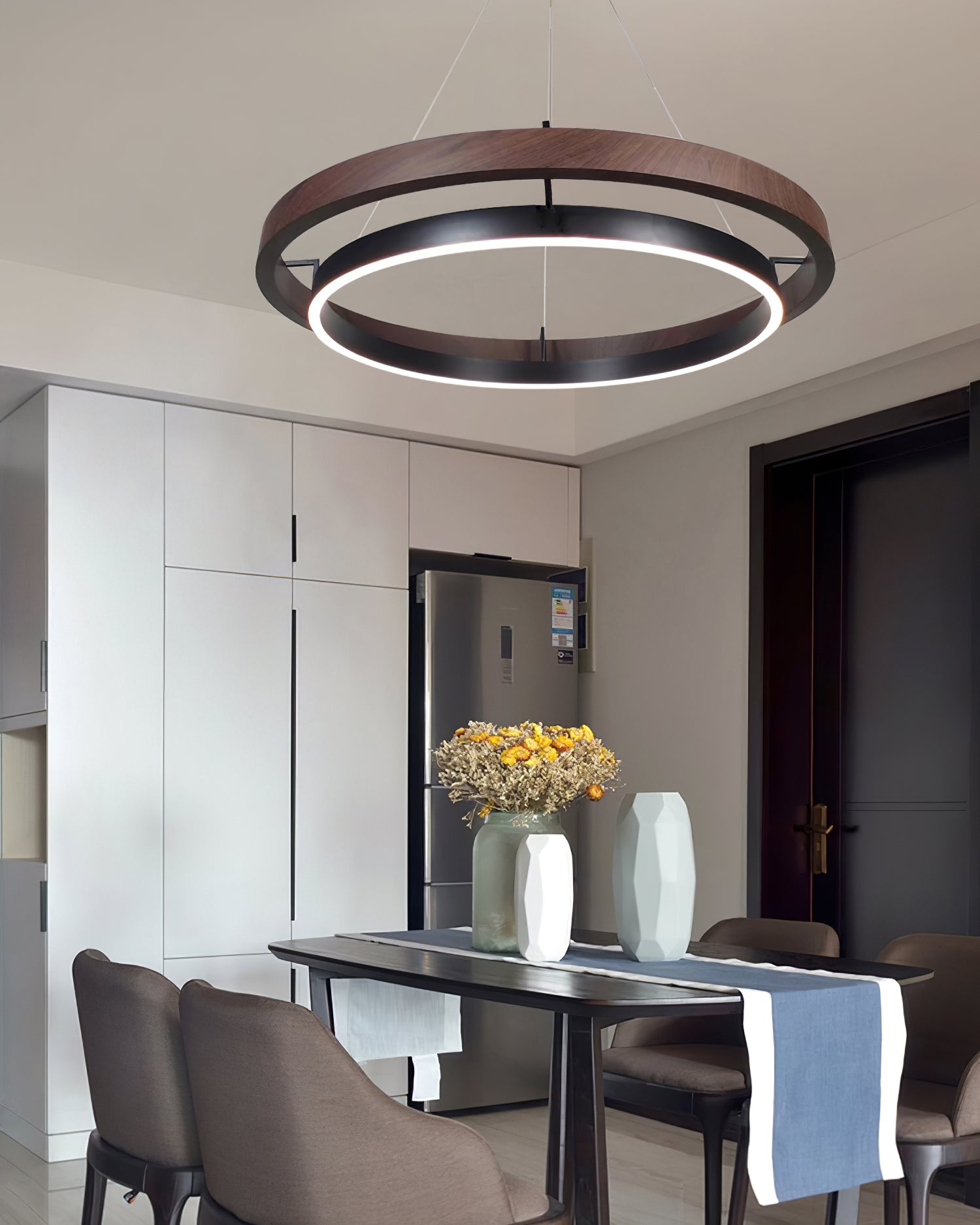 Ring Dunst Chandelier - Lumpaz
