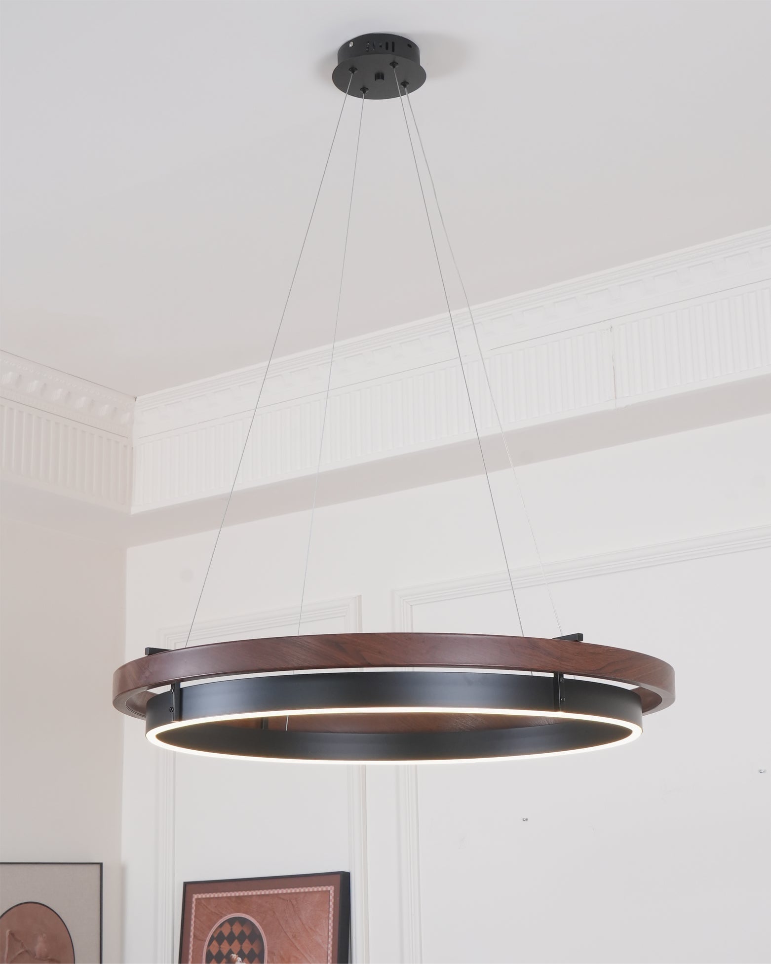 Ring Dunst Chandelier - Lumpaz