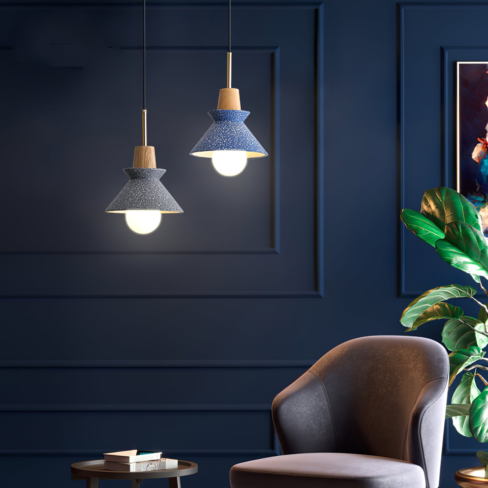 Scandinavian Pendant Lamp - Lumpaz