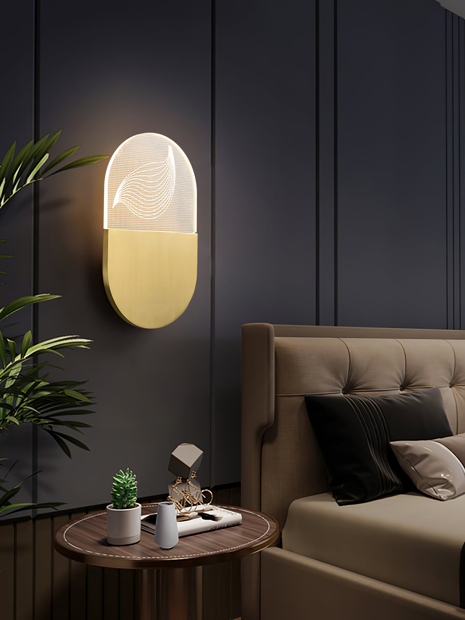 Kaikea Wall Lamp - Lumpaz