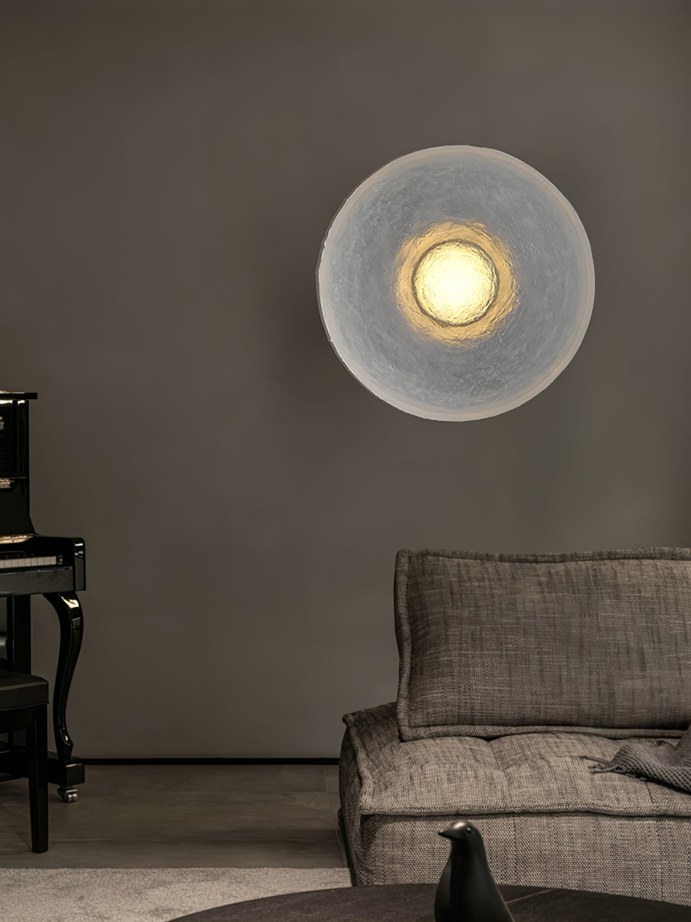 Eclipse Resin Wall Lamp - Lumpaz