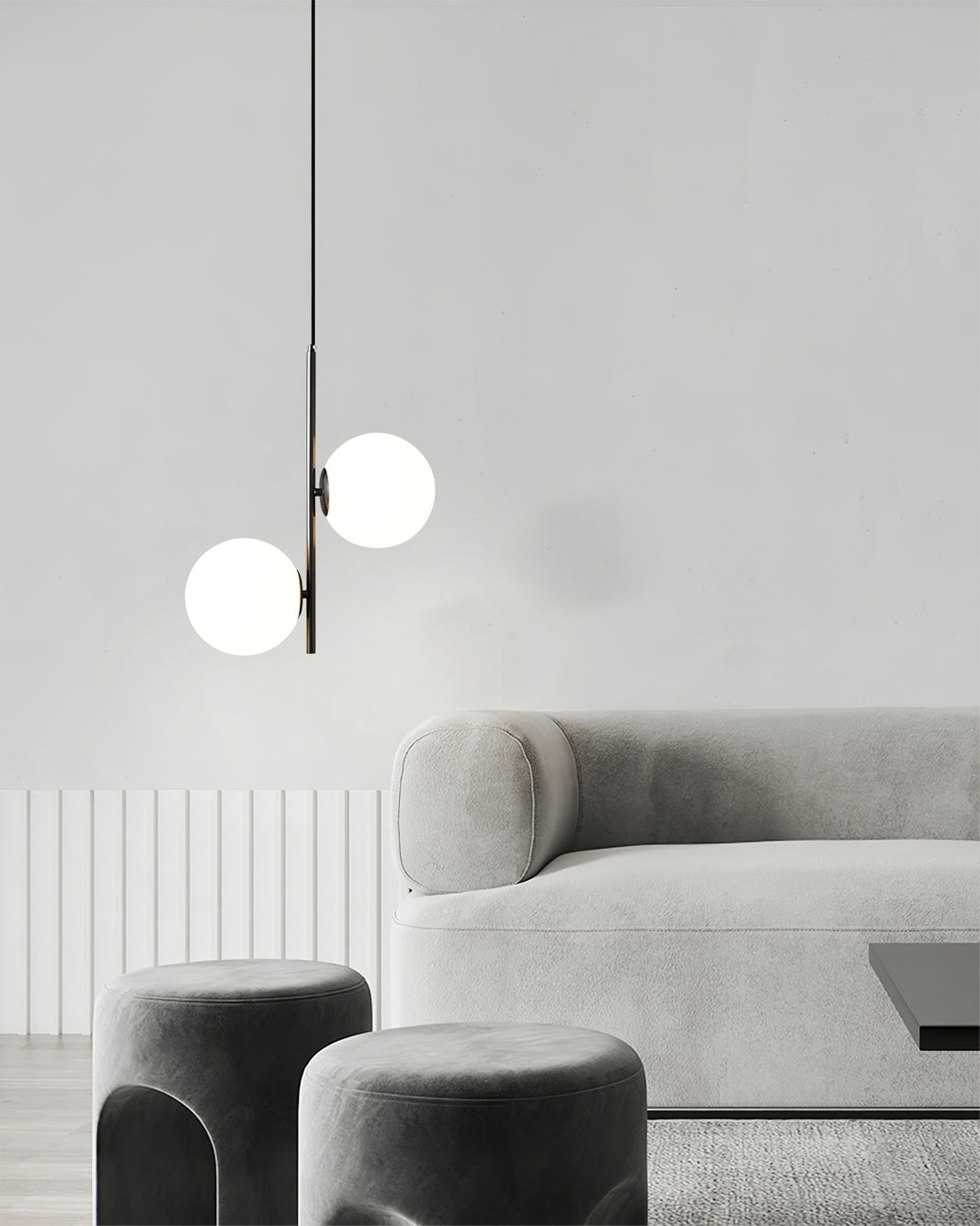 Castell Pendant Lamp - Lumpaz