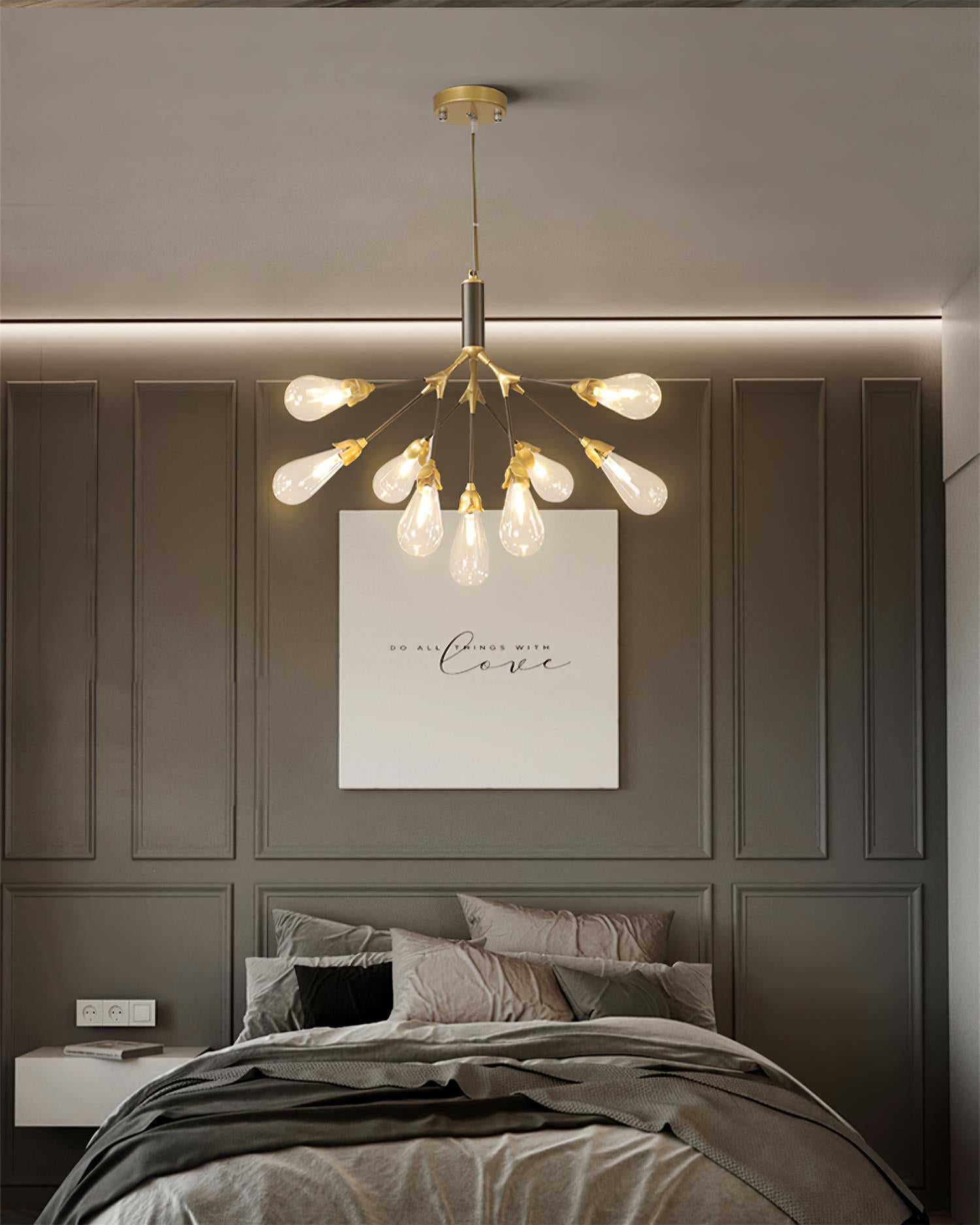 Aiwen Chandelier - Lumpaz