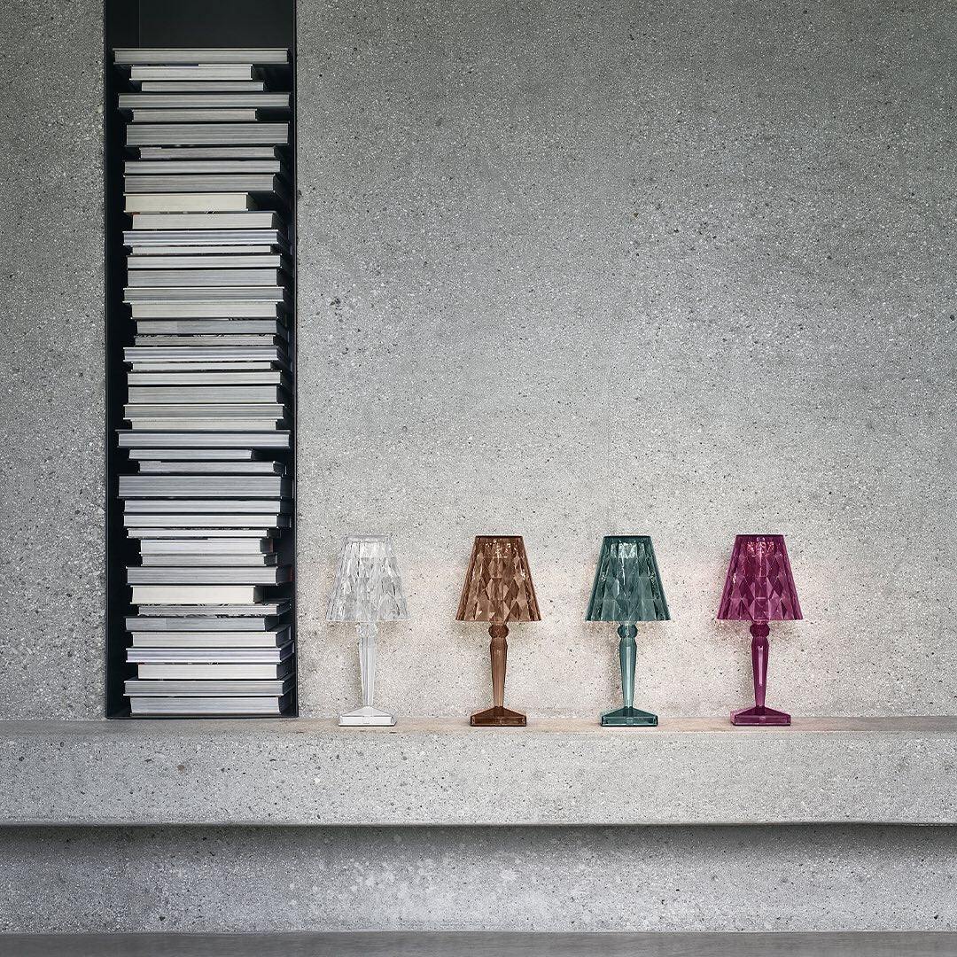 Sparkle Glam Built-in Battery Table Lamp - Lumpaz