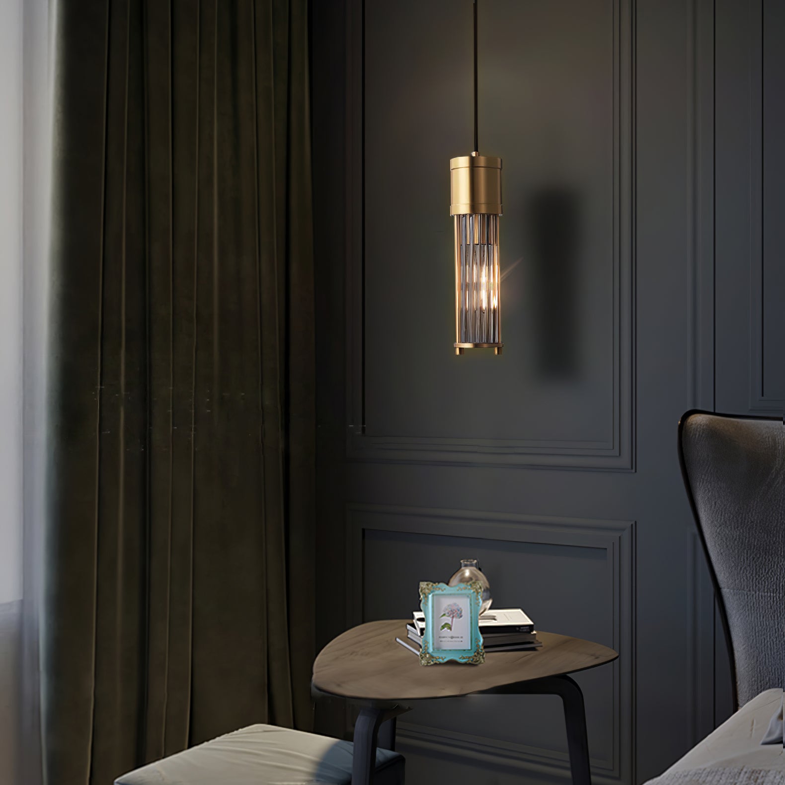 Rousseau Pendant Lamp - Lumpaz