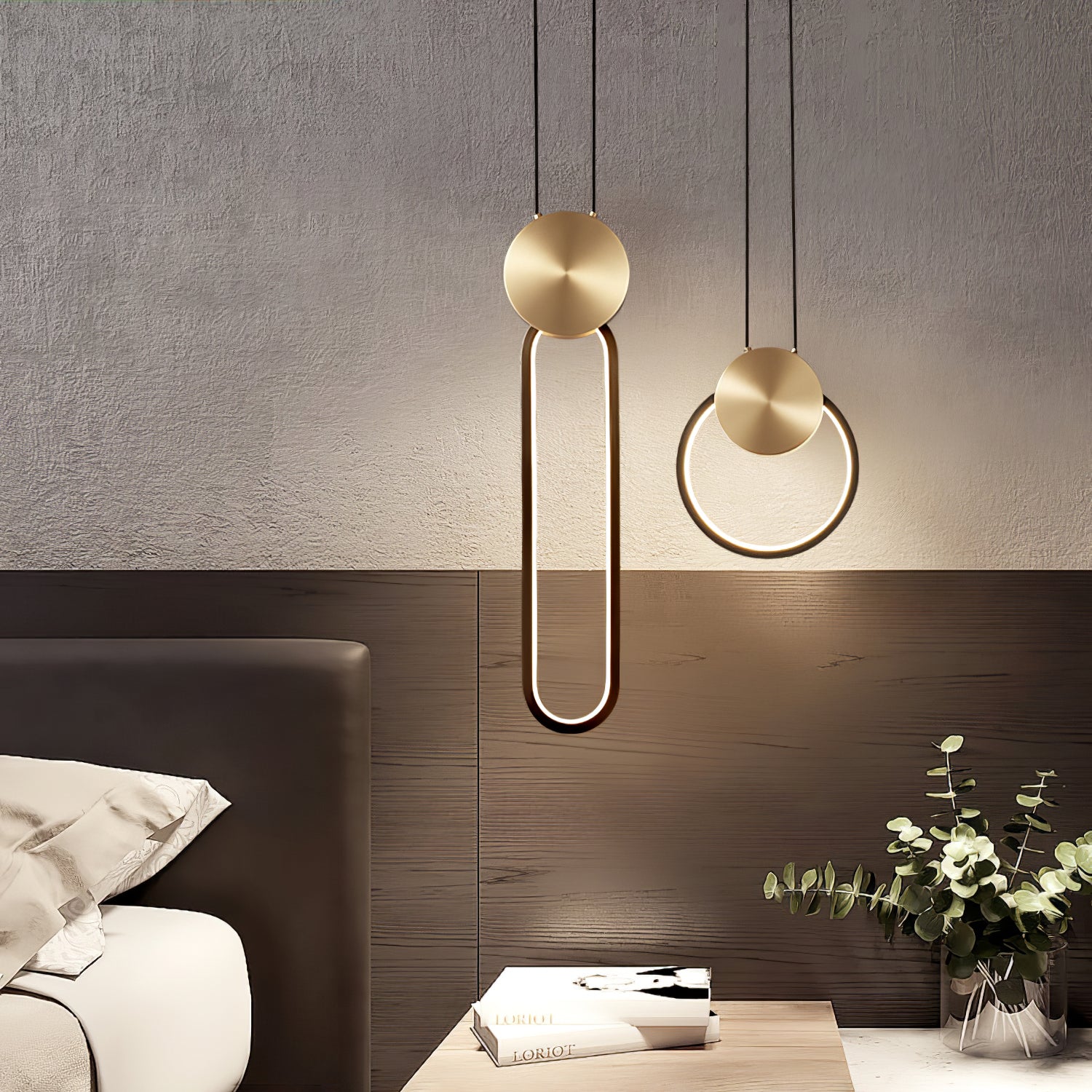 Ring Hanging Pendant Light - Lumpaz