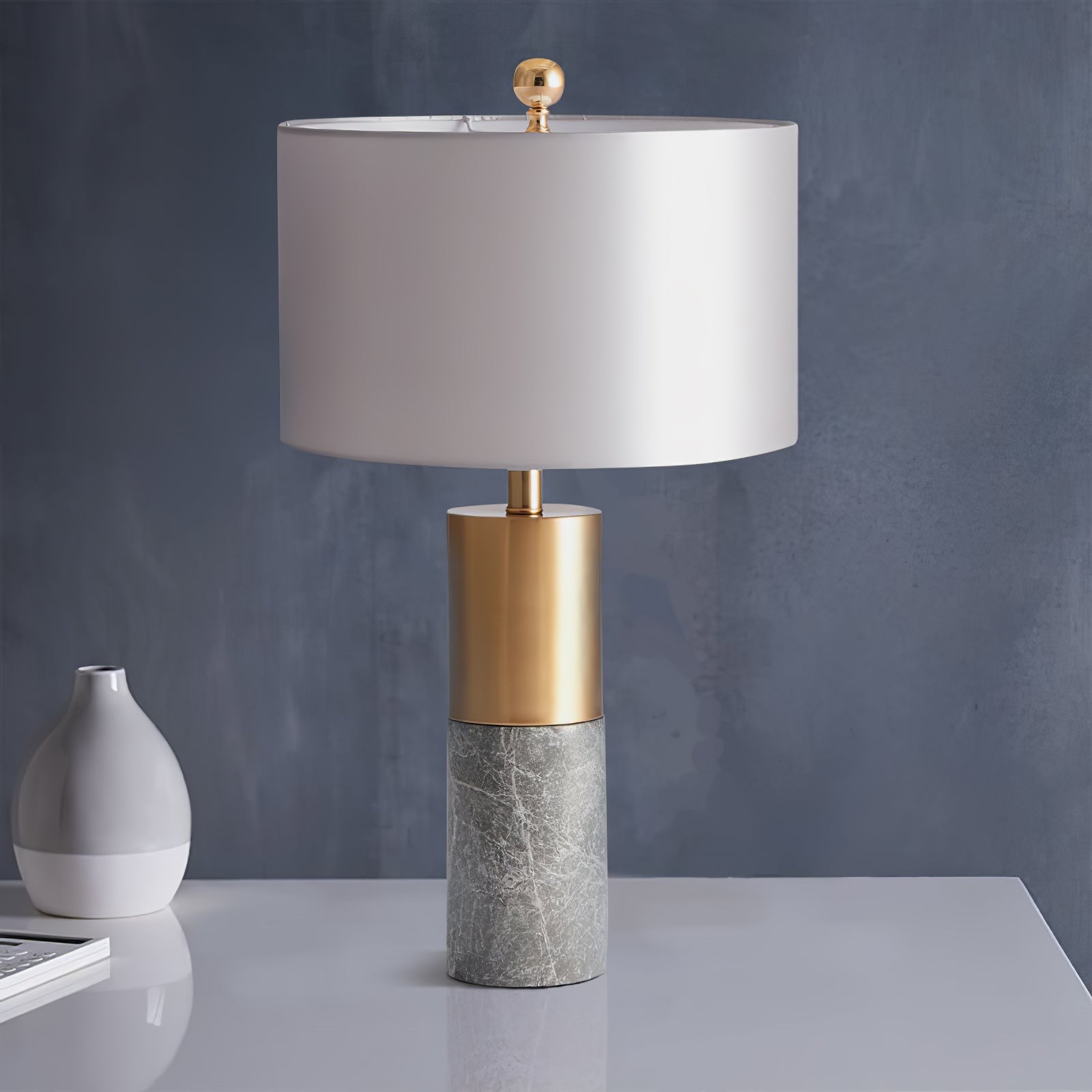 Cairo Marble Table Lamp - Lumpaz
