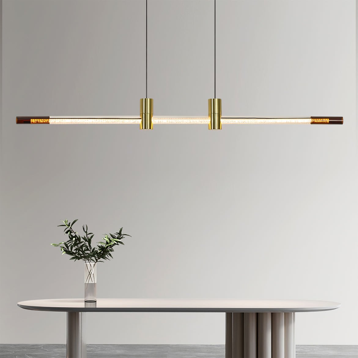 RA Linear Chandelier - Lumpaz