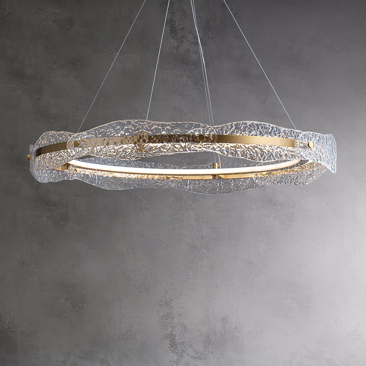 Water Ripple Chandelier - Lumpaz
