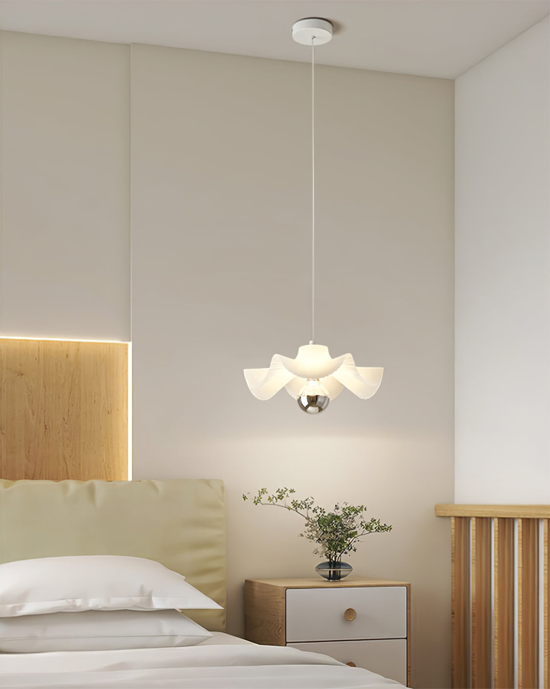 Pleated Pendant Lamp - Lumpaz