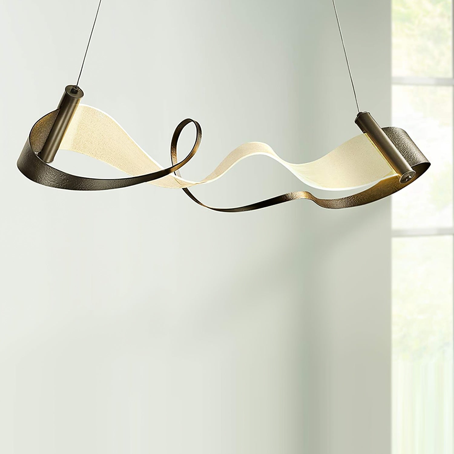 Zephyr LED Linear Chandelier - Lumpaz