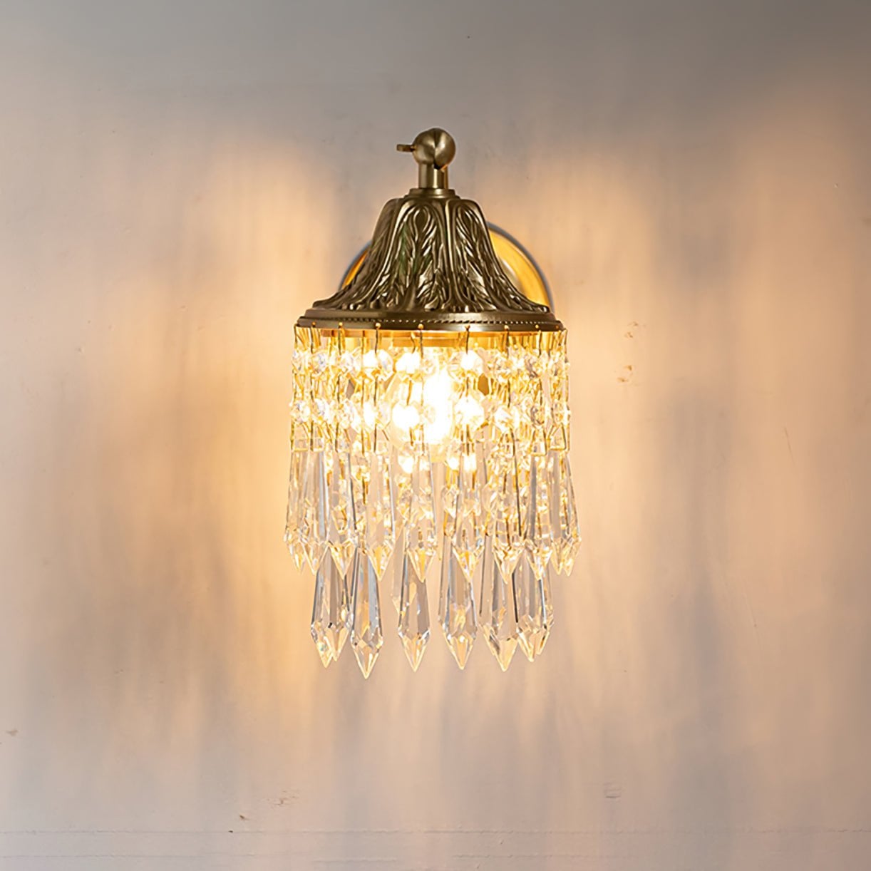Kristall Wall Lamp - Lumpaz