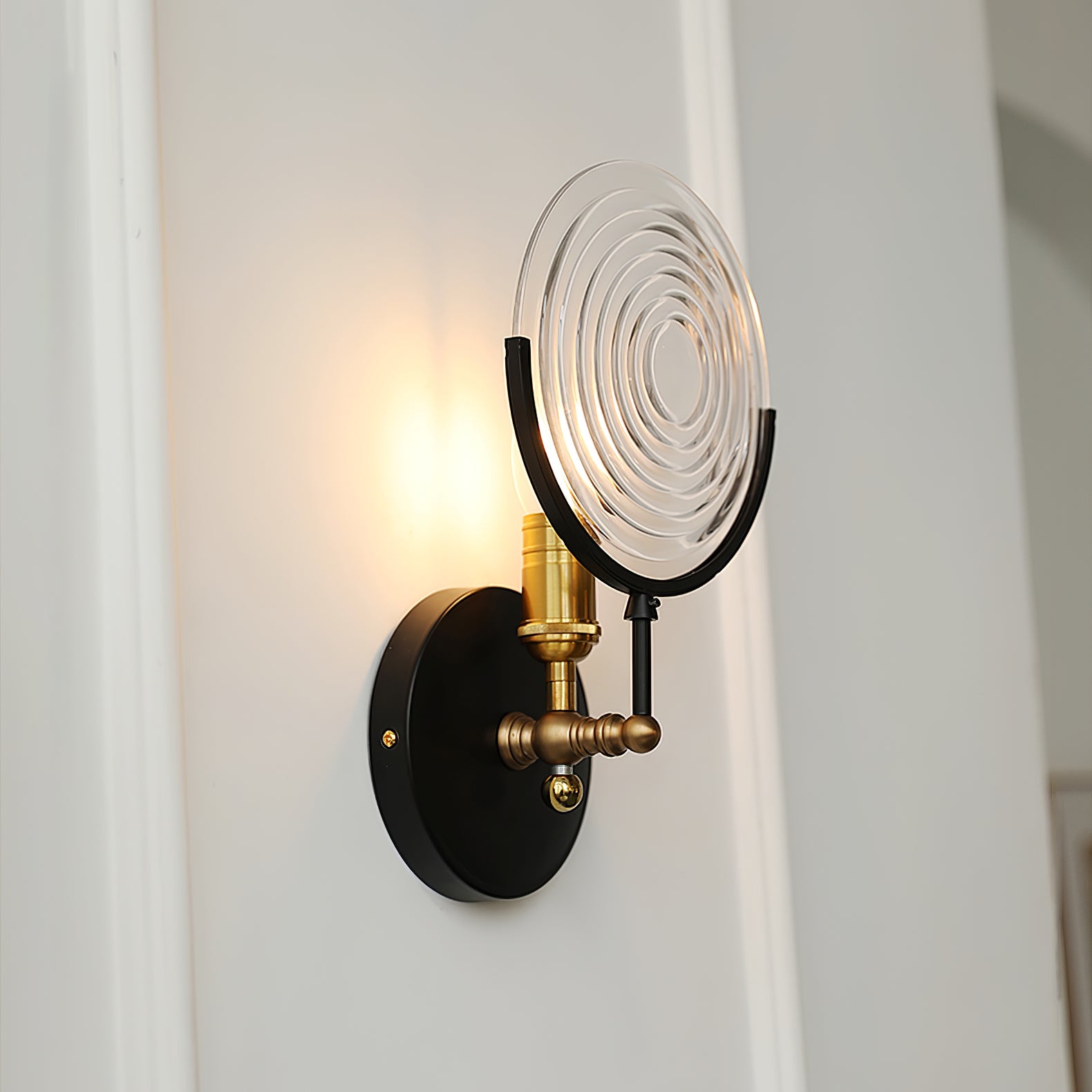 Steampunk Wall Lamp - Lumpaz