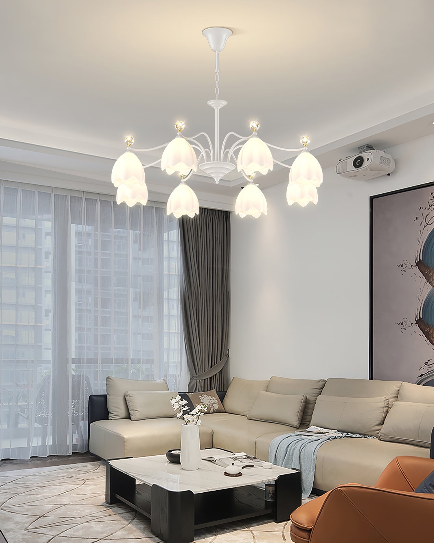 Ricko Chandelier - Lumpaz
