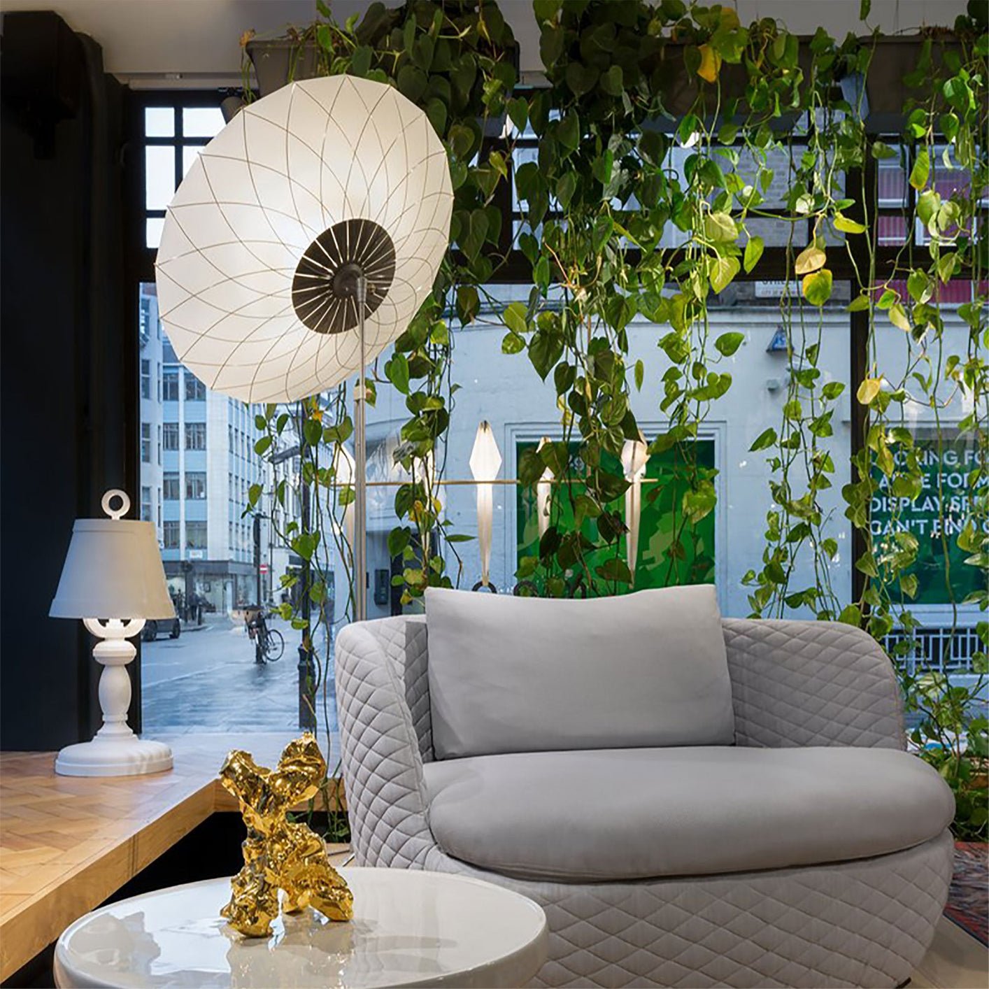 Filigree Floor Lamp - Lumpaz