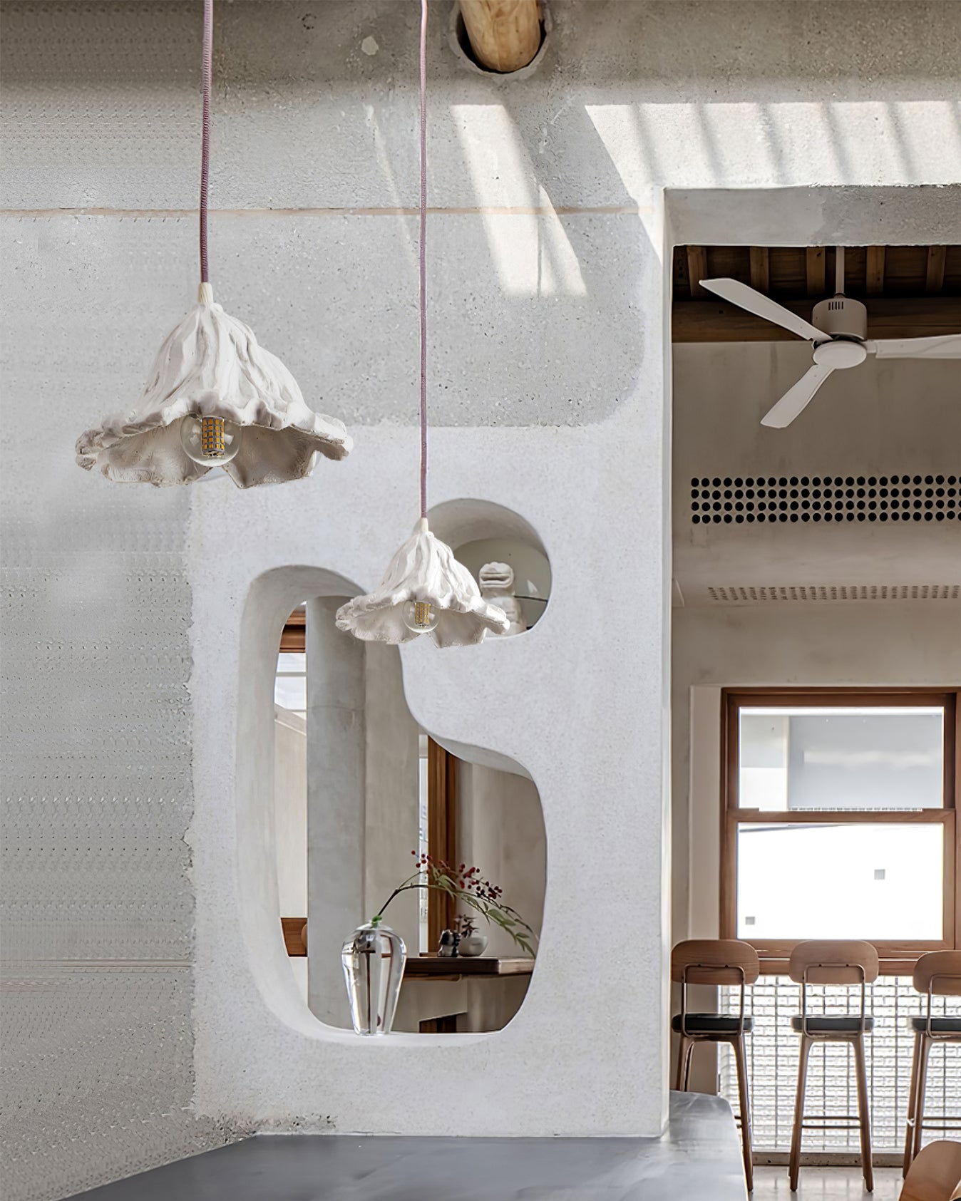 Volcano Pendant Lamp - Lumpaz