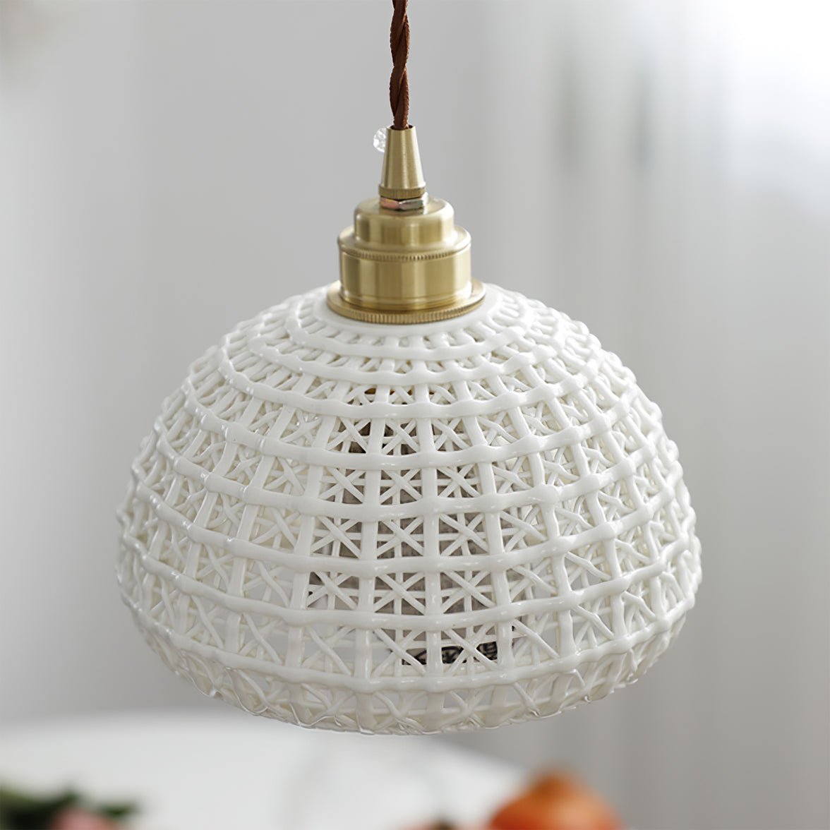 Modern Ceramic Pendant Light - Lumpaz