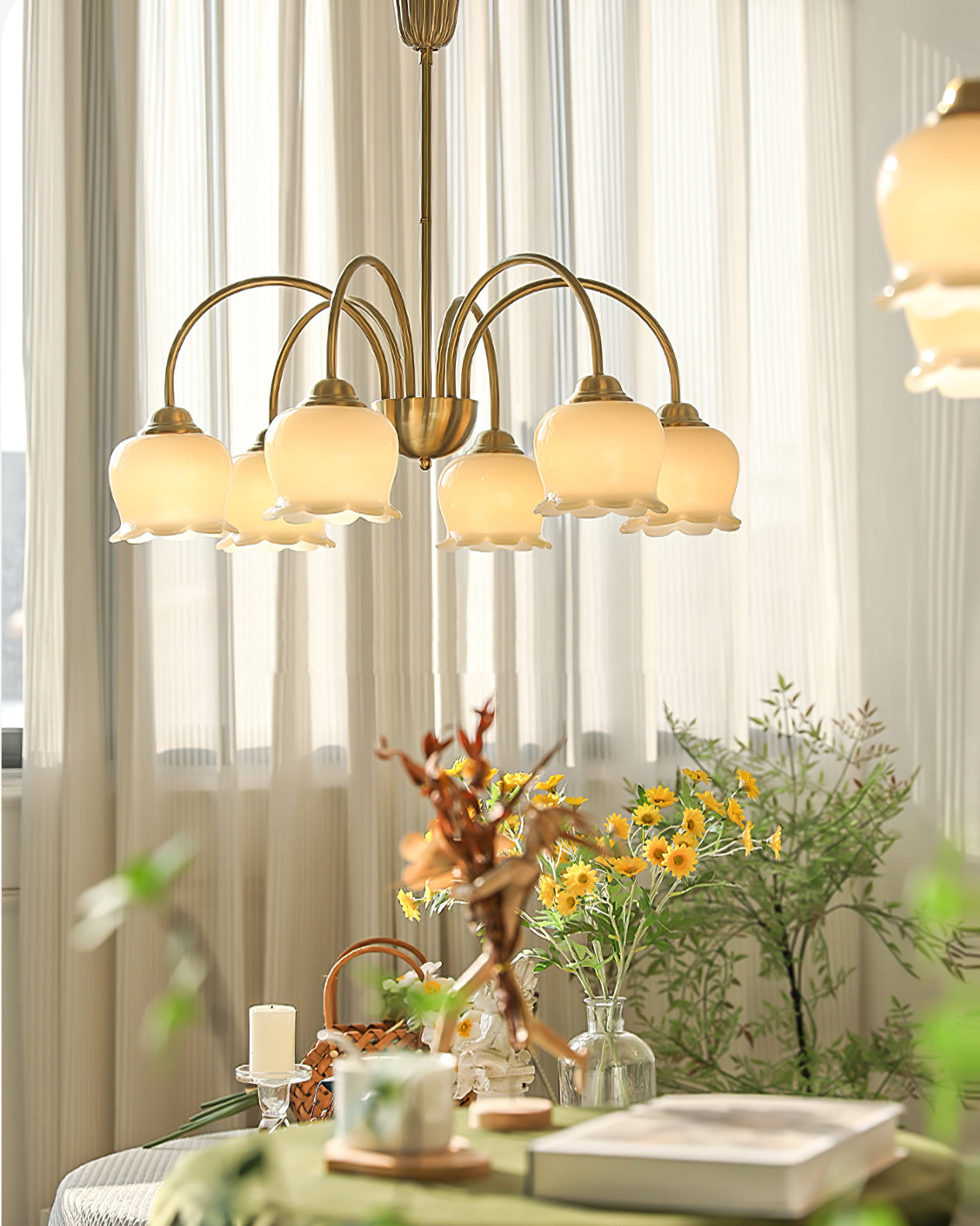 Morup Chandelier - Lumpaz