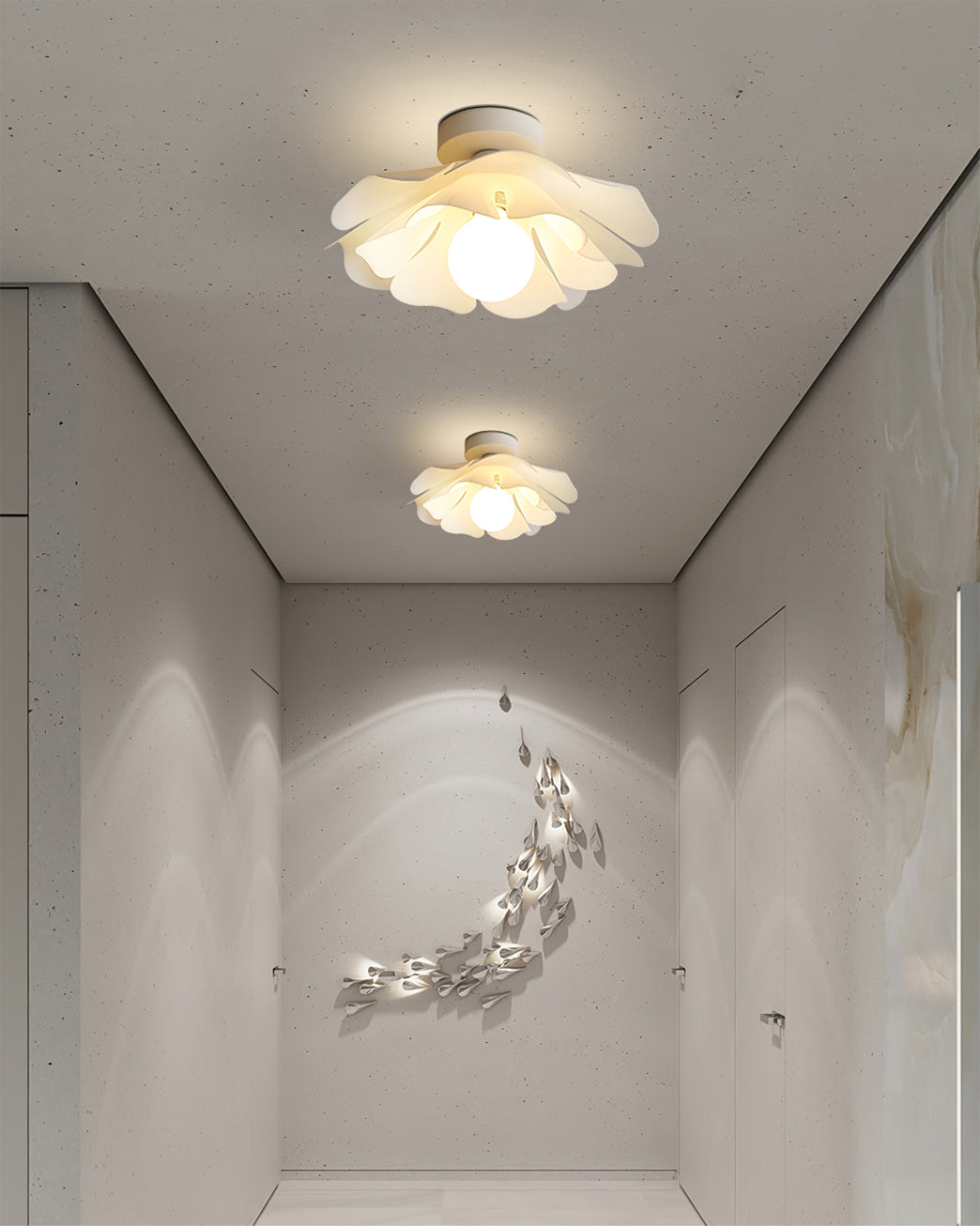 Nightbloom Ceiling Lamp - Lumpaz