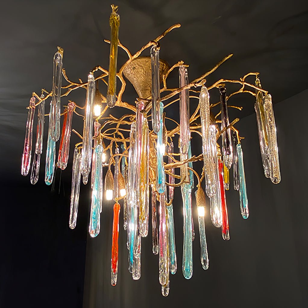 Glamour Glaze Chandelier - Lumpaz
