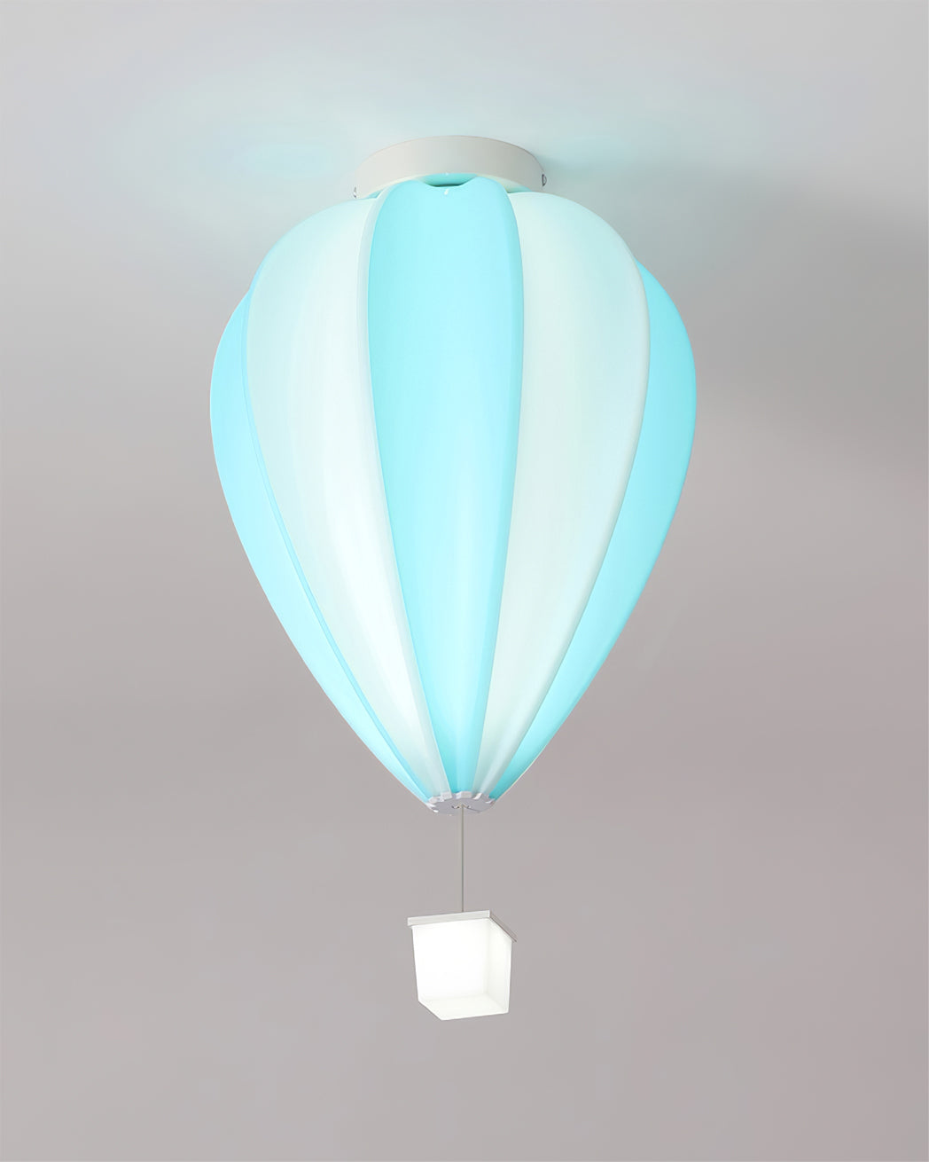 Rainbow Hot Air Balloon Ceiling Lamp - Lumpaz