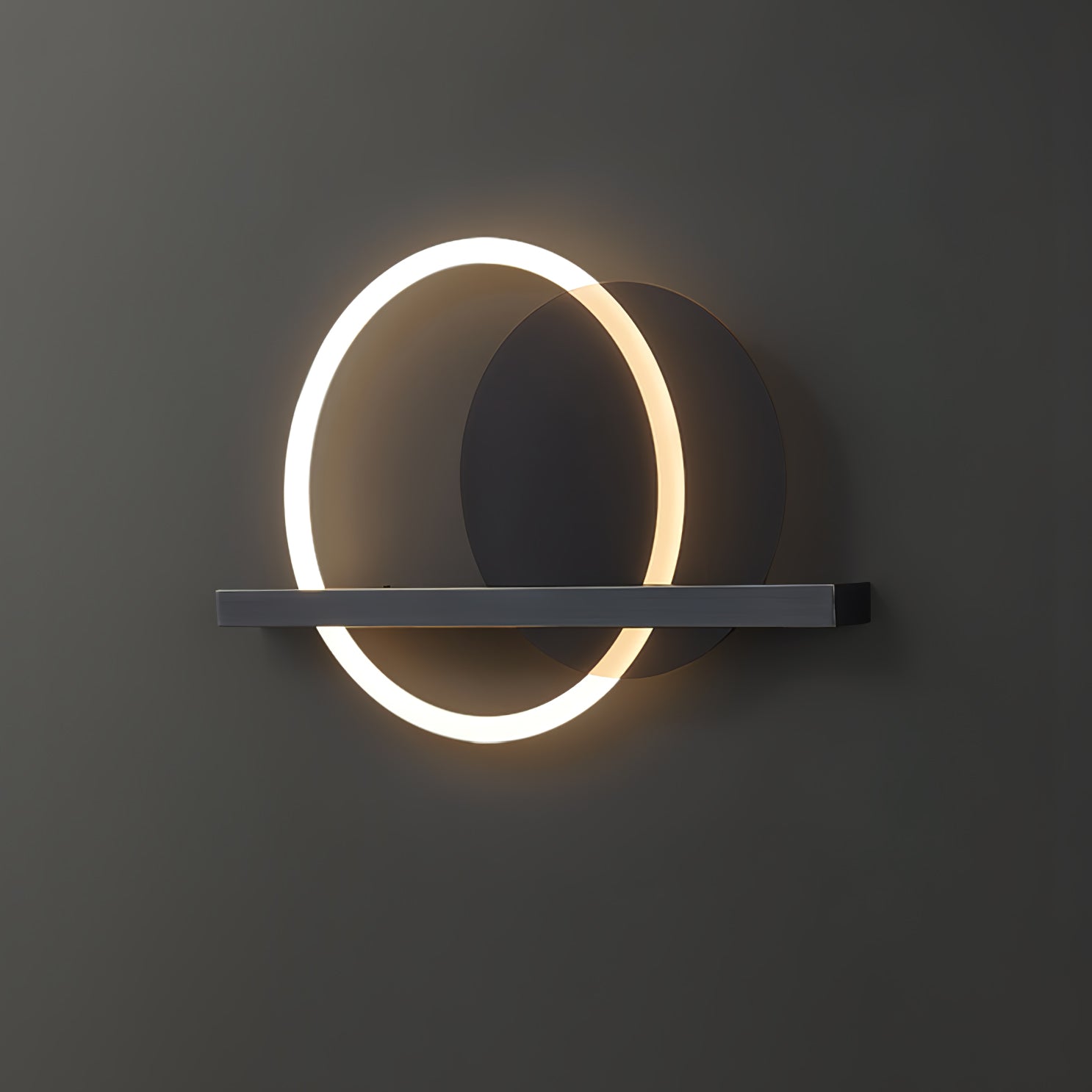 Round Cut Wall Lamp - Lumpaz
