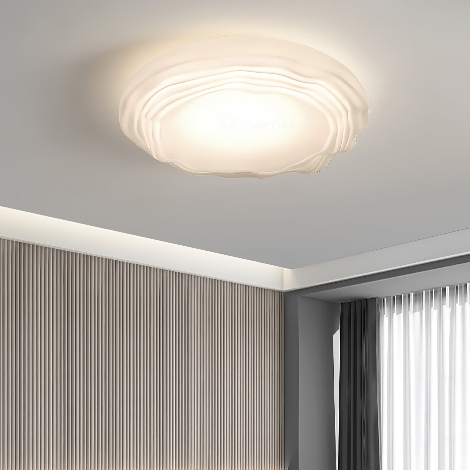 Wave LED Ceiling Lamp - Lumpaz