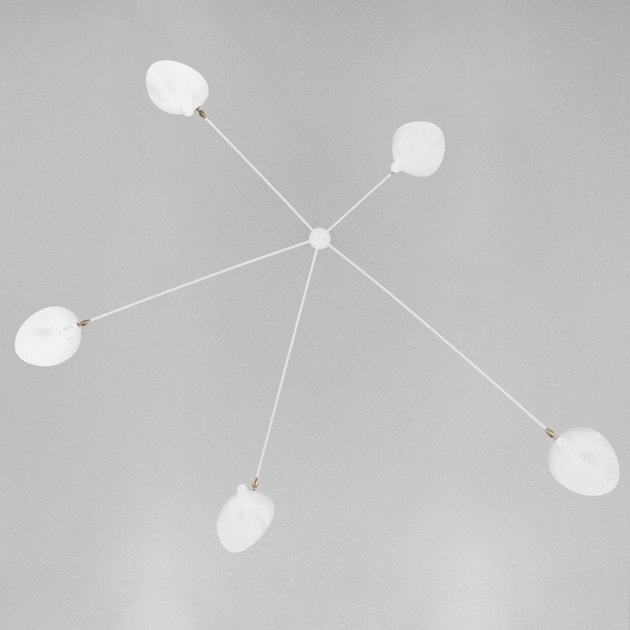 Serge Mouille Ceiling Lamp B - Lumpaz