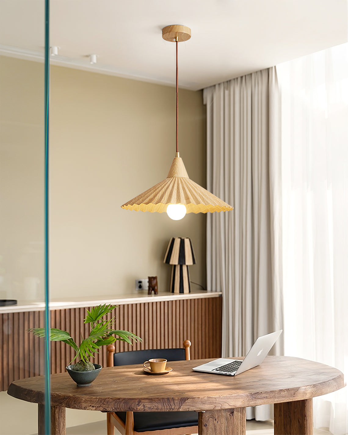 Pieghe Pendant Lamp - Lumpaz