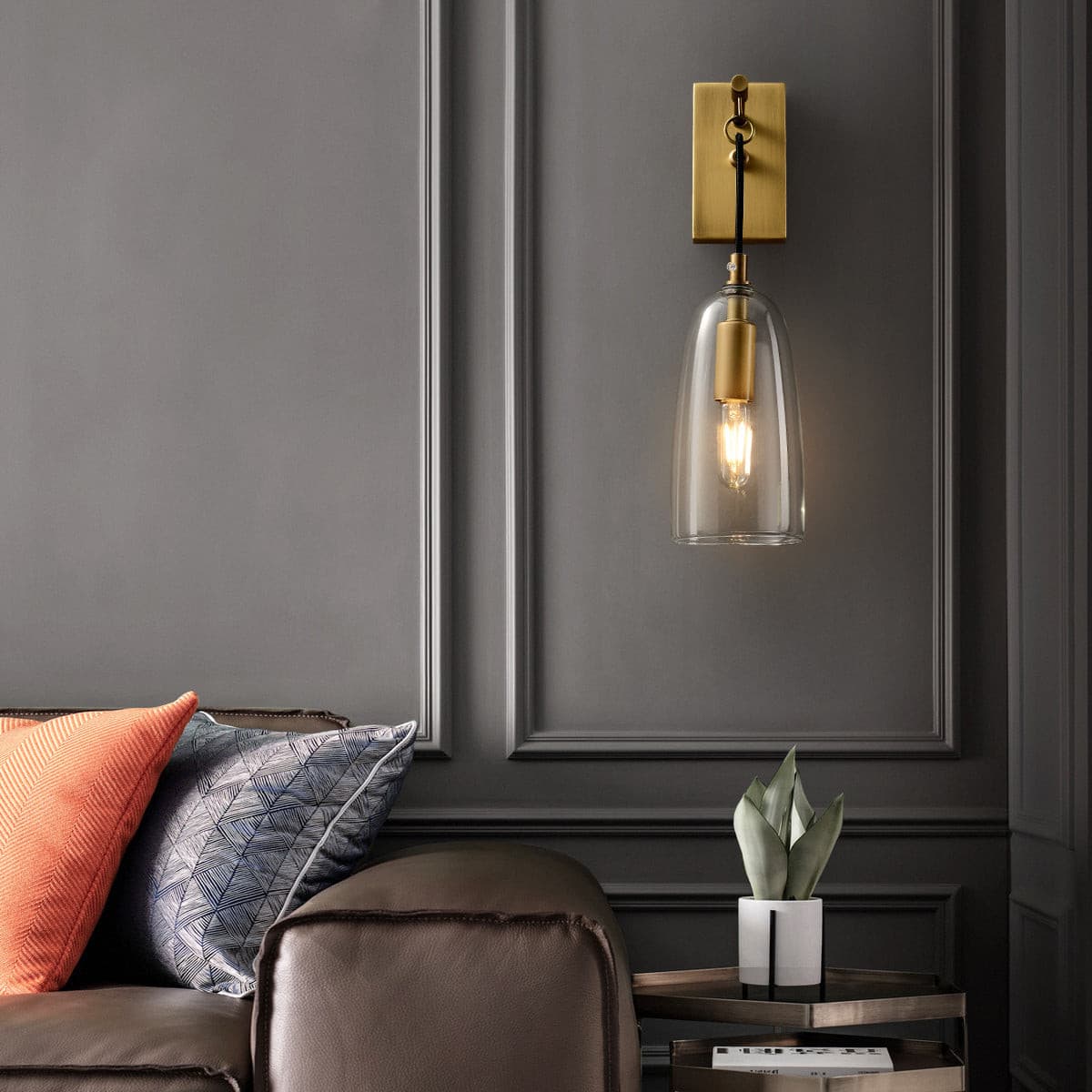 Lure Wall Lamp - Lumpaz