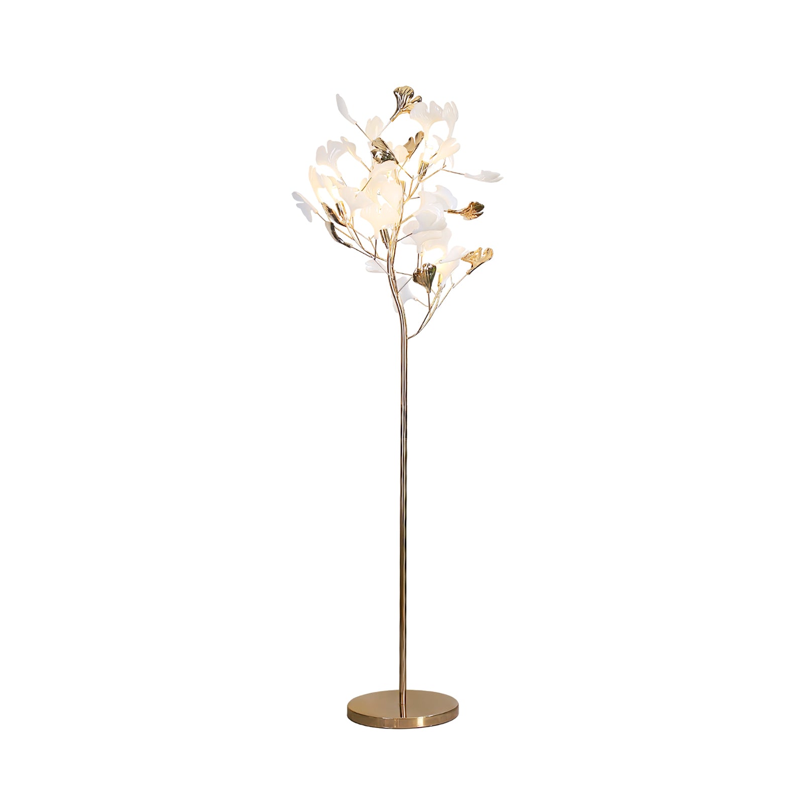 Gingko Floor Lamp - Lumpaz