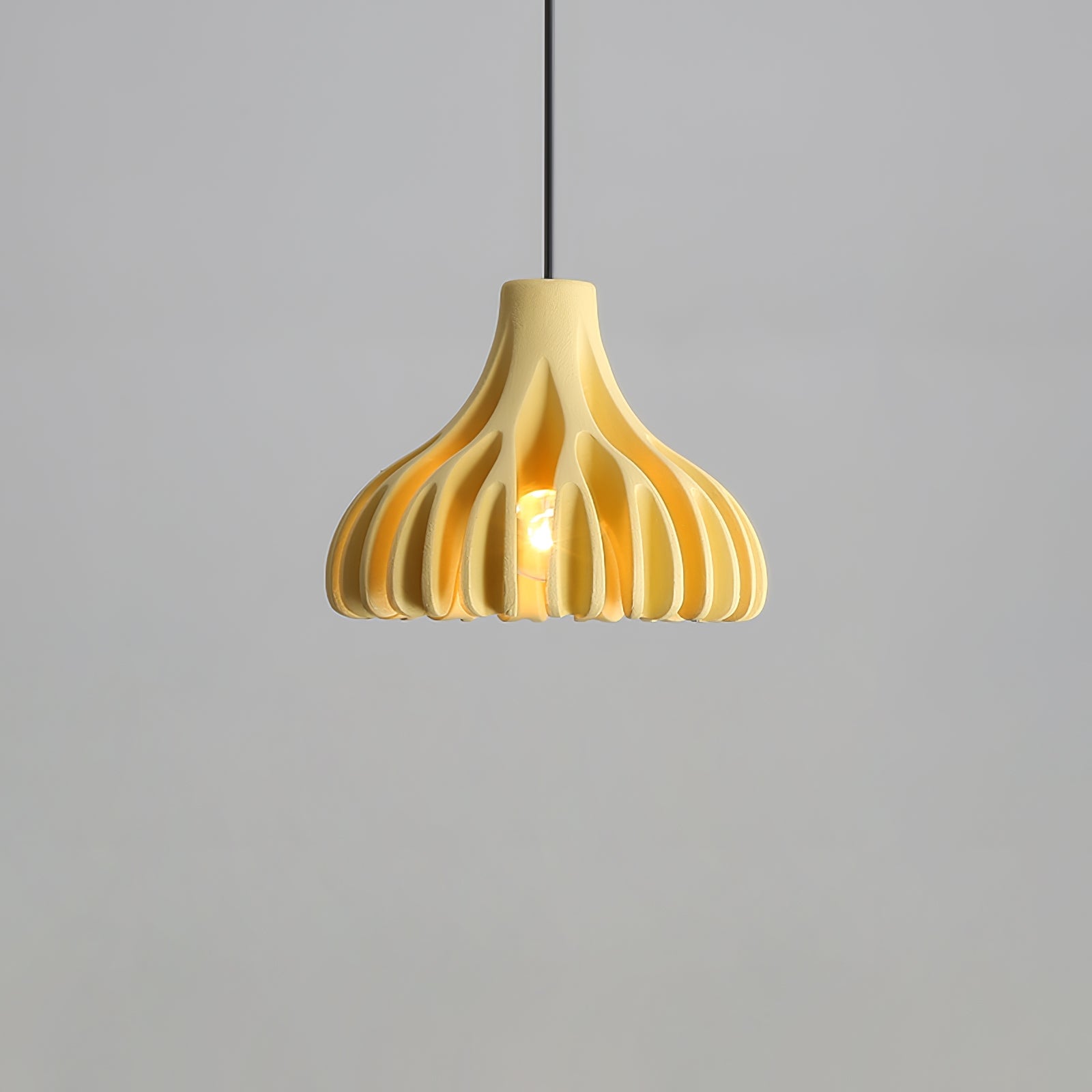 Coral Resin Pendant Lamp - Lumpaz