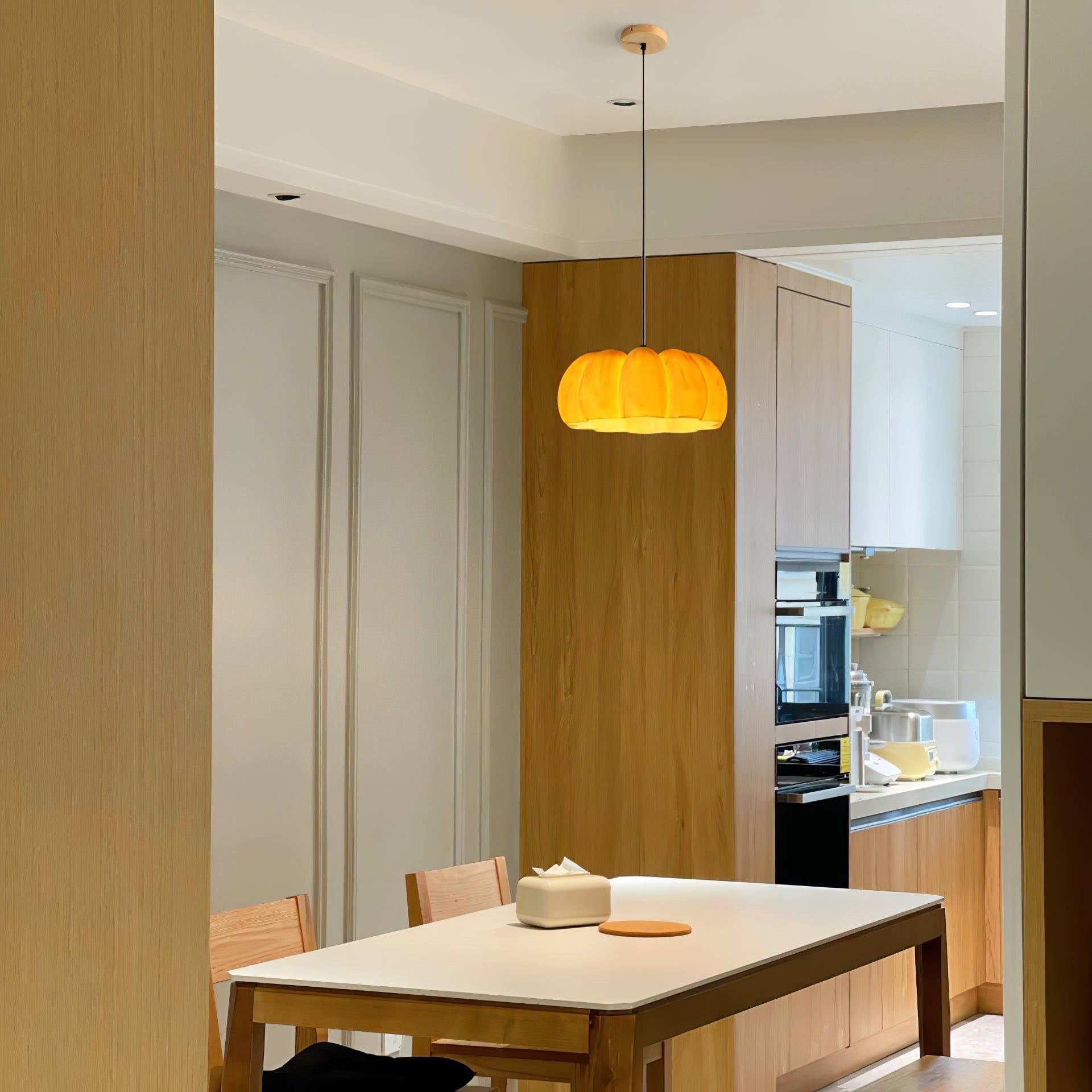 Pumpkin Pendant Lamp - Lumpaz