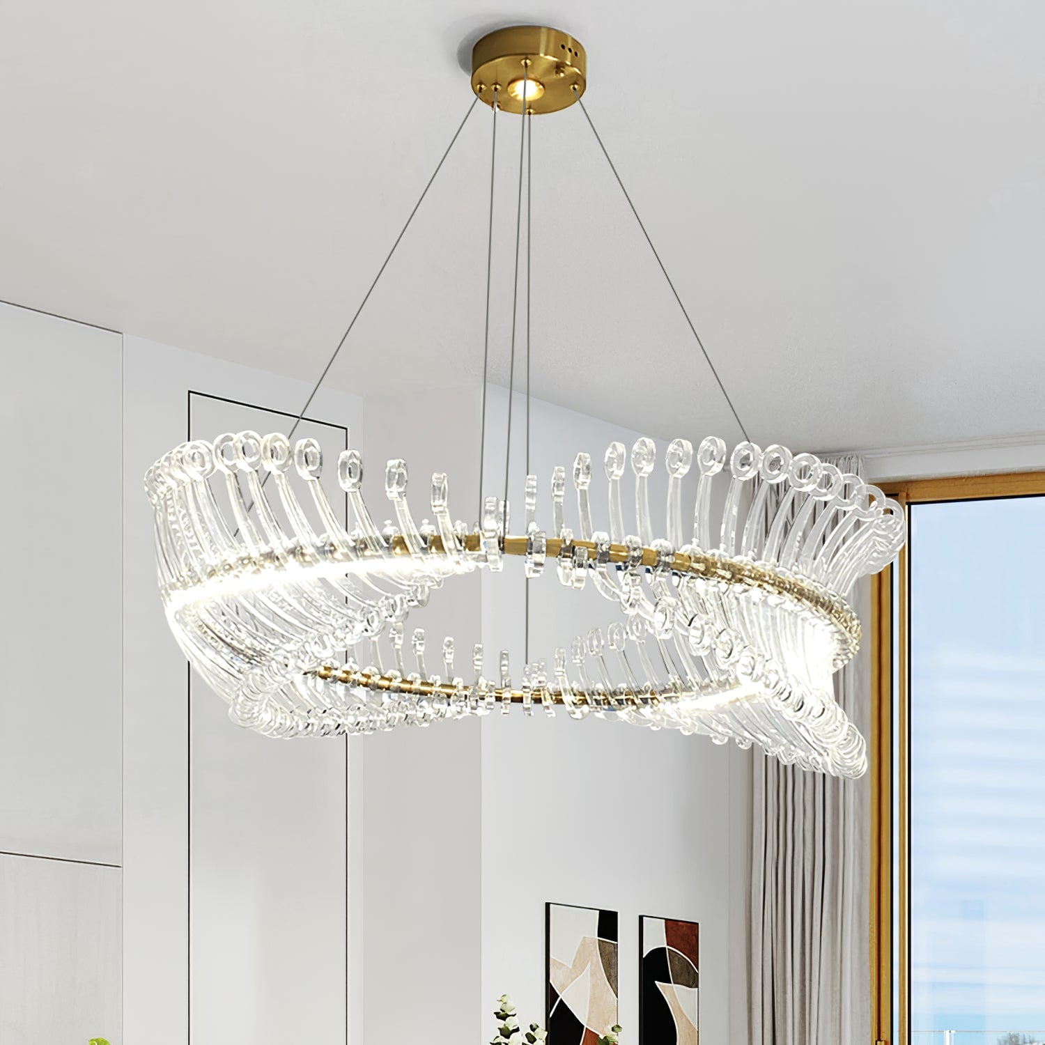 Aristaeus Chandelier - Lumpaz