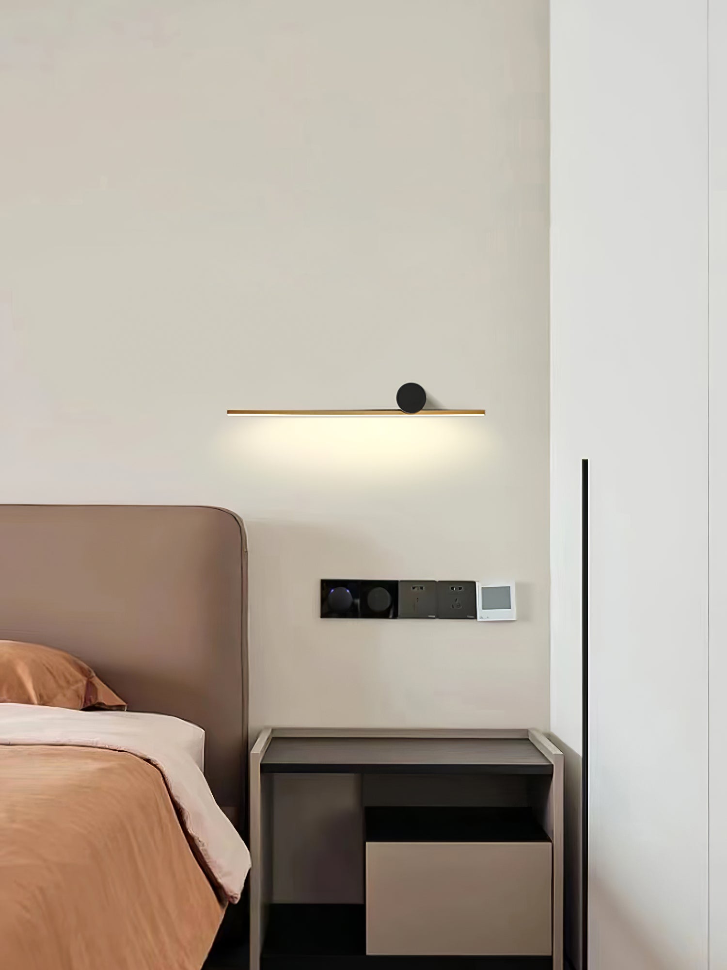 Curved Wall Lamp - Lumpaz