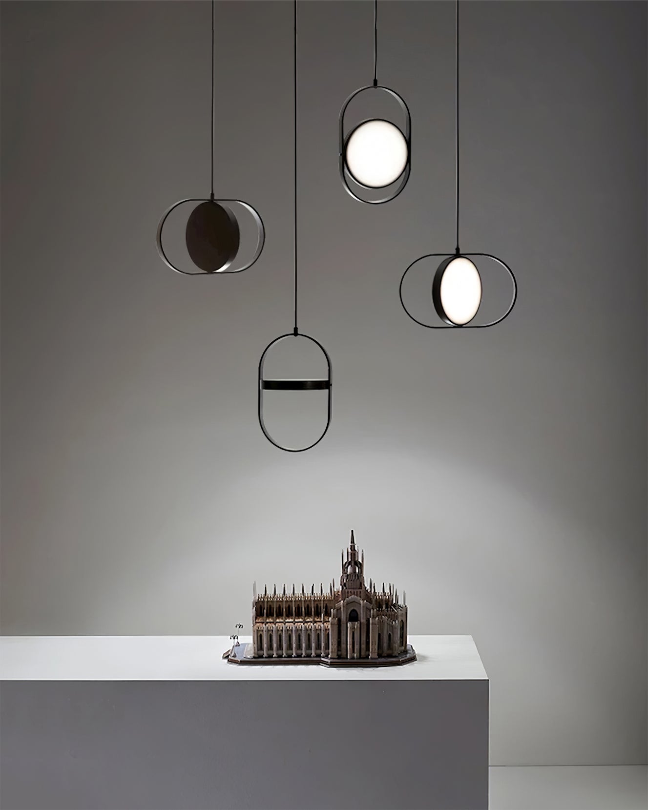 Kuu Pendant Lamp - Lumpaz