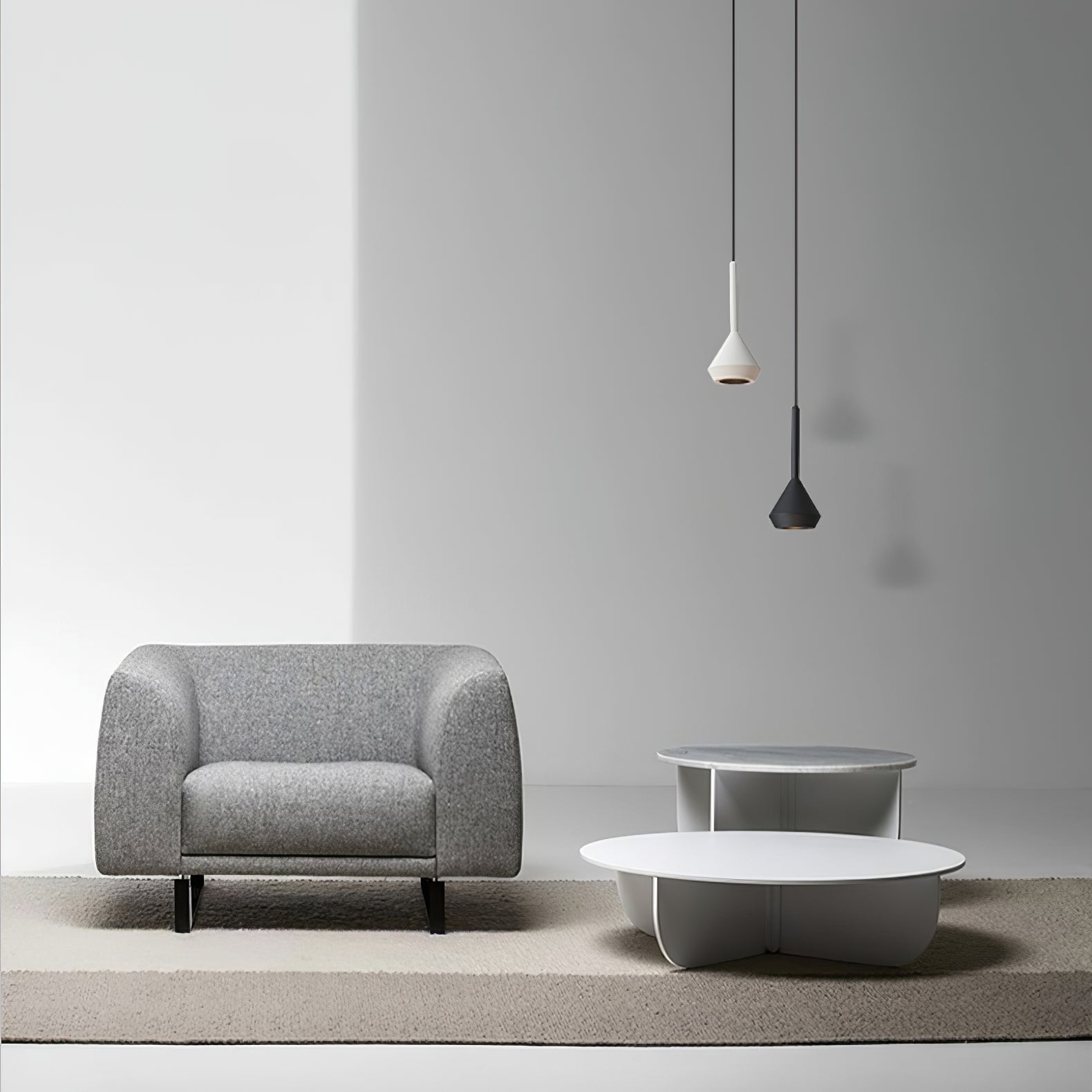 Spin Pendant Lamp - Lumpaz