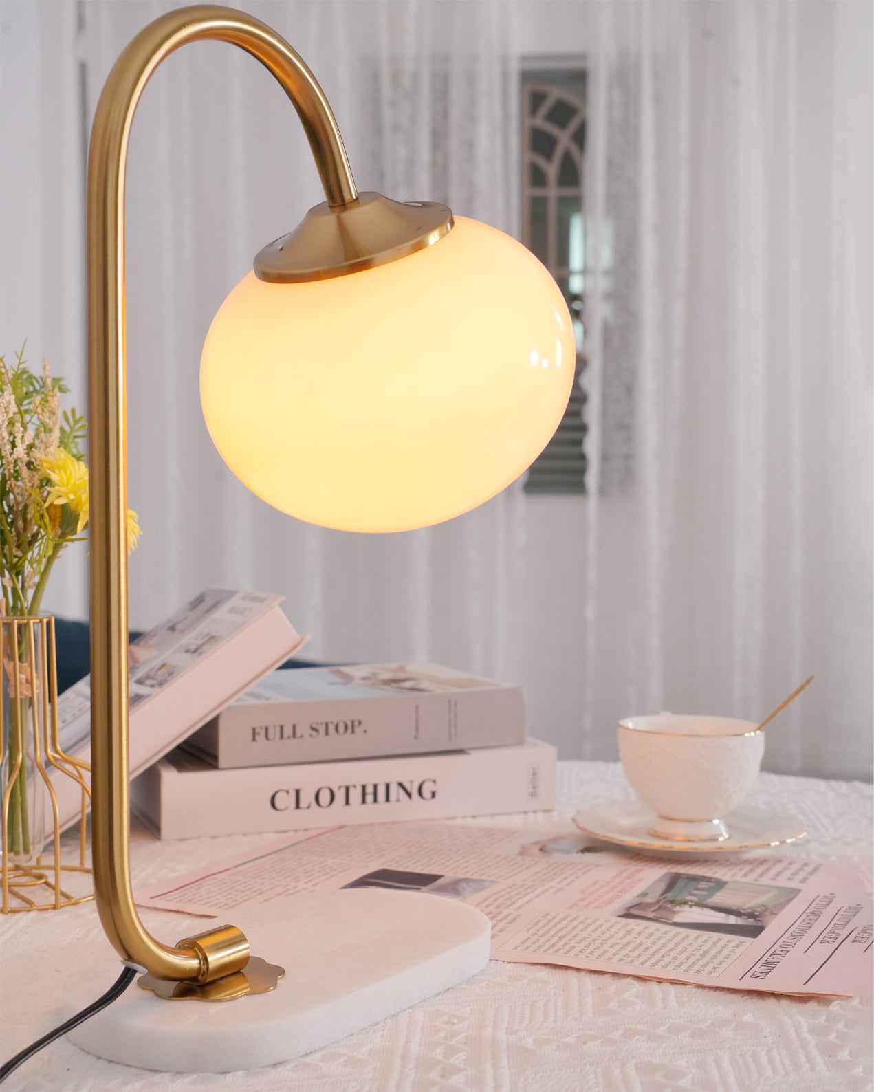 Marshmallow Table Lamp - Lumpaz
