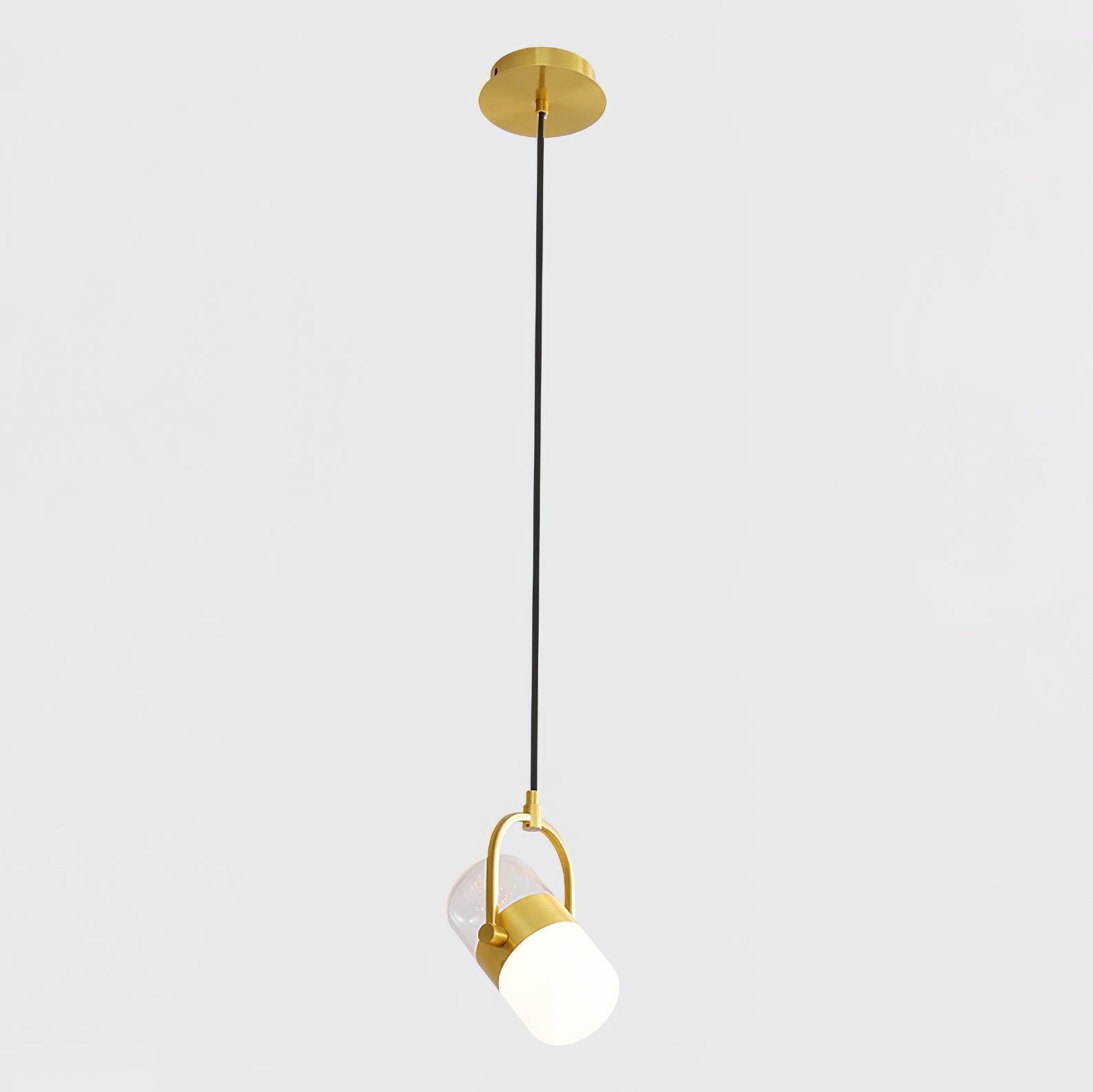 Capsule Rotating Pendant Lamp - Lumpaz
