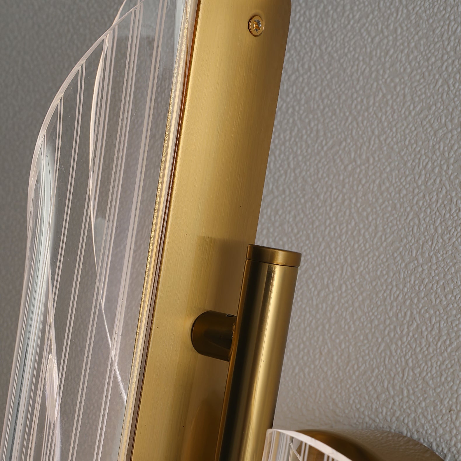 Hershal Luxe Wall Lamp - Lumpaz